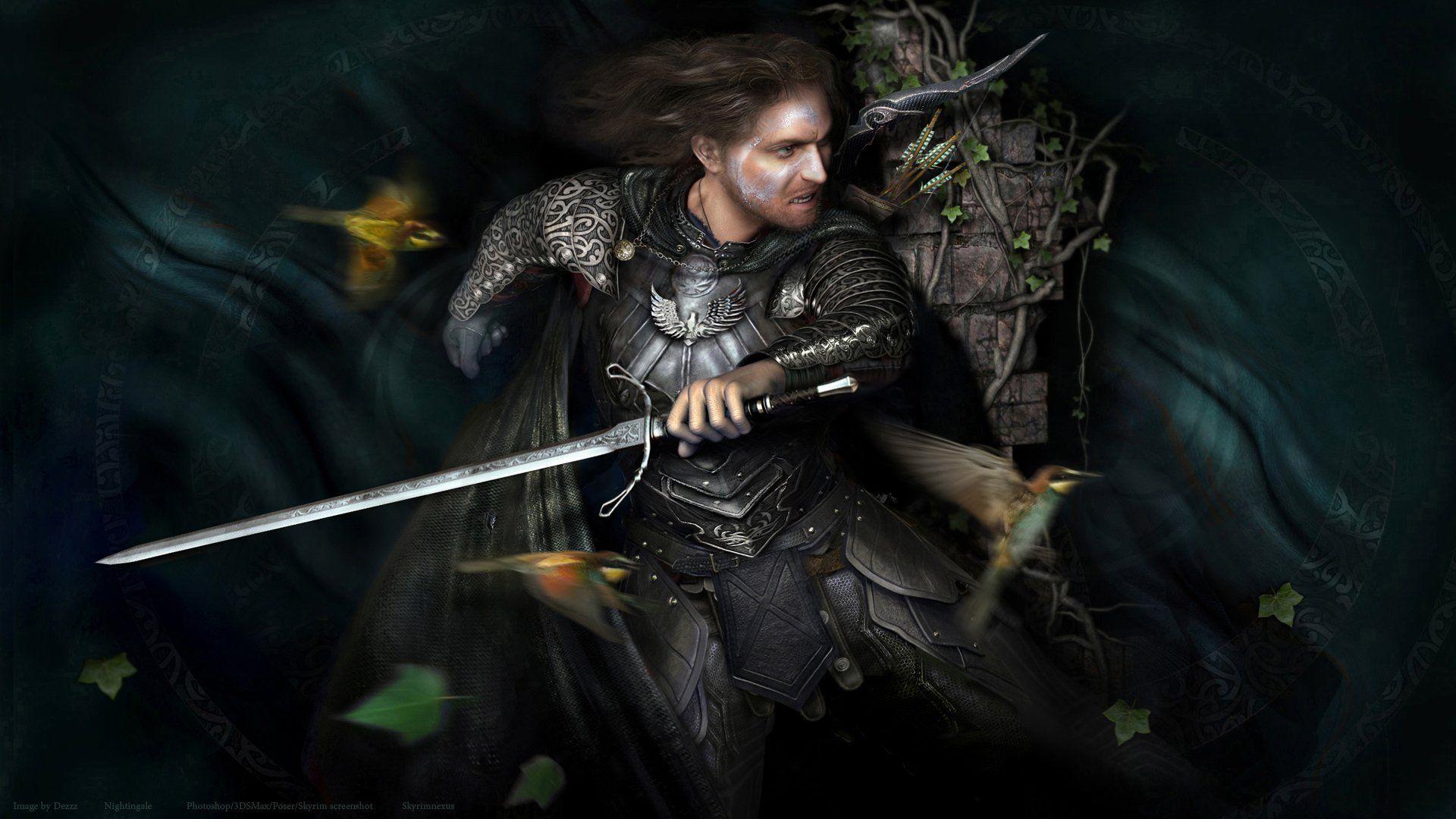 1920x1080 The Elder Scrolls V: Skyrim HD Wallpaper. Background Image