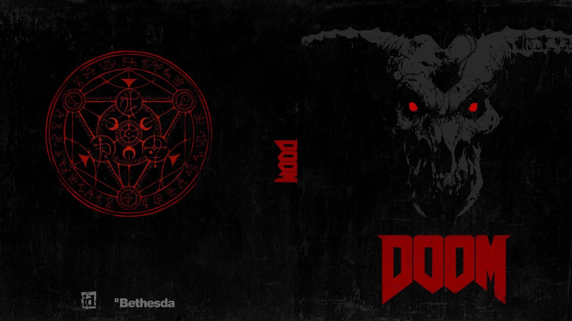 1920x1080 Doom 4 2016 Game Wallpaper