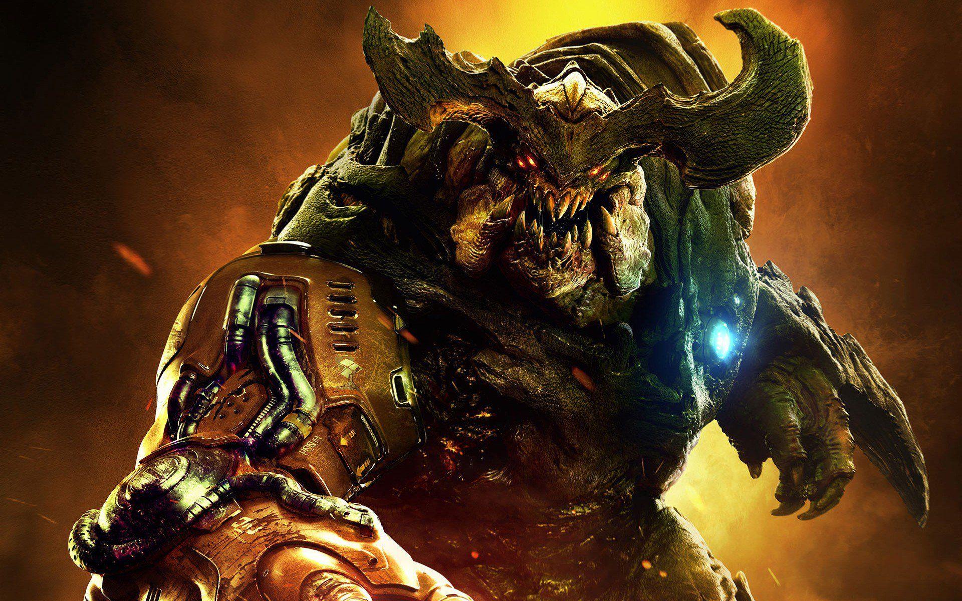 1920x1200 Why do you think Doom 1 is more intimidating than Doom 4 ?