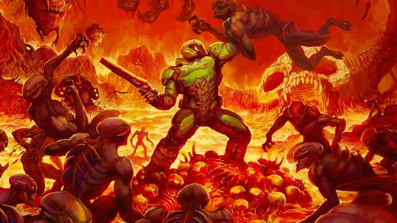 1280x720 DOOM 4 Maps Playthrough [1 3]
