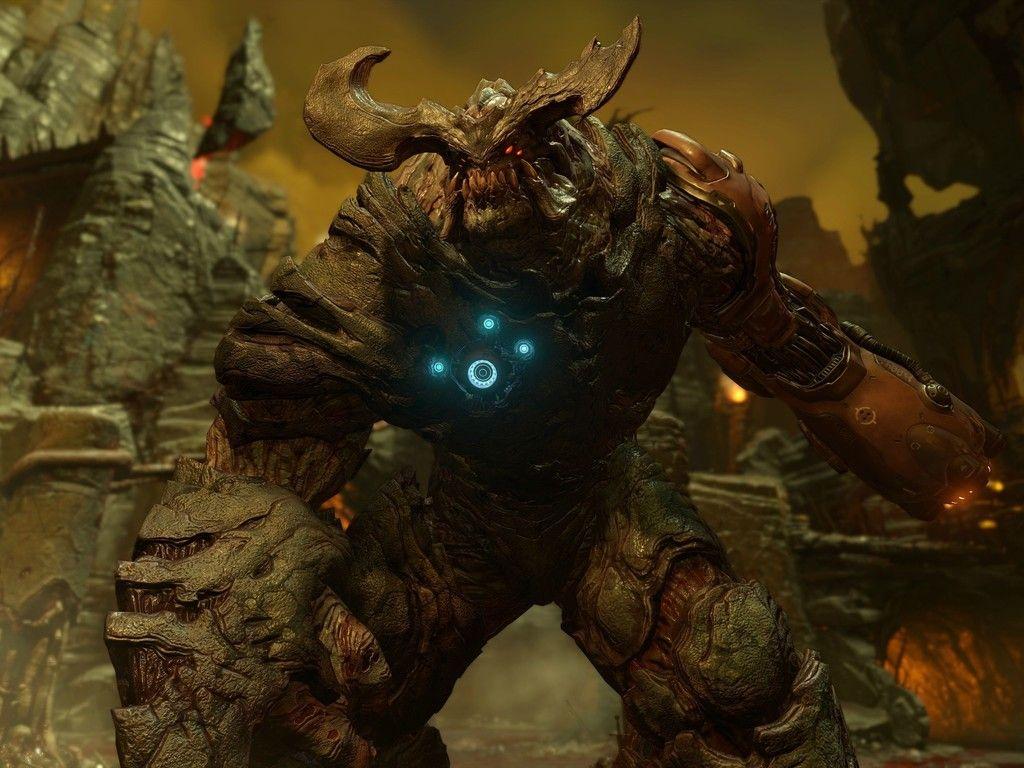1024x768 Doom 4 Upcoming Game Wallpaper and Background Image
