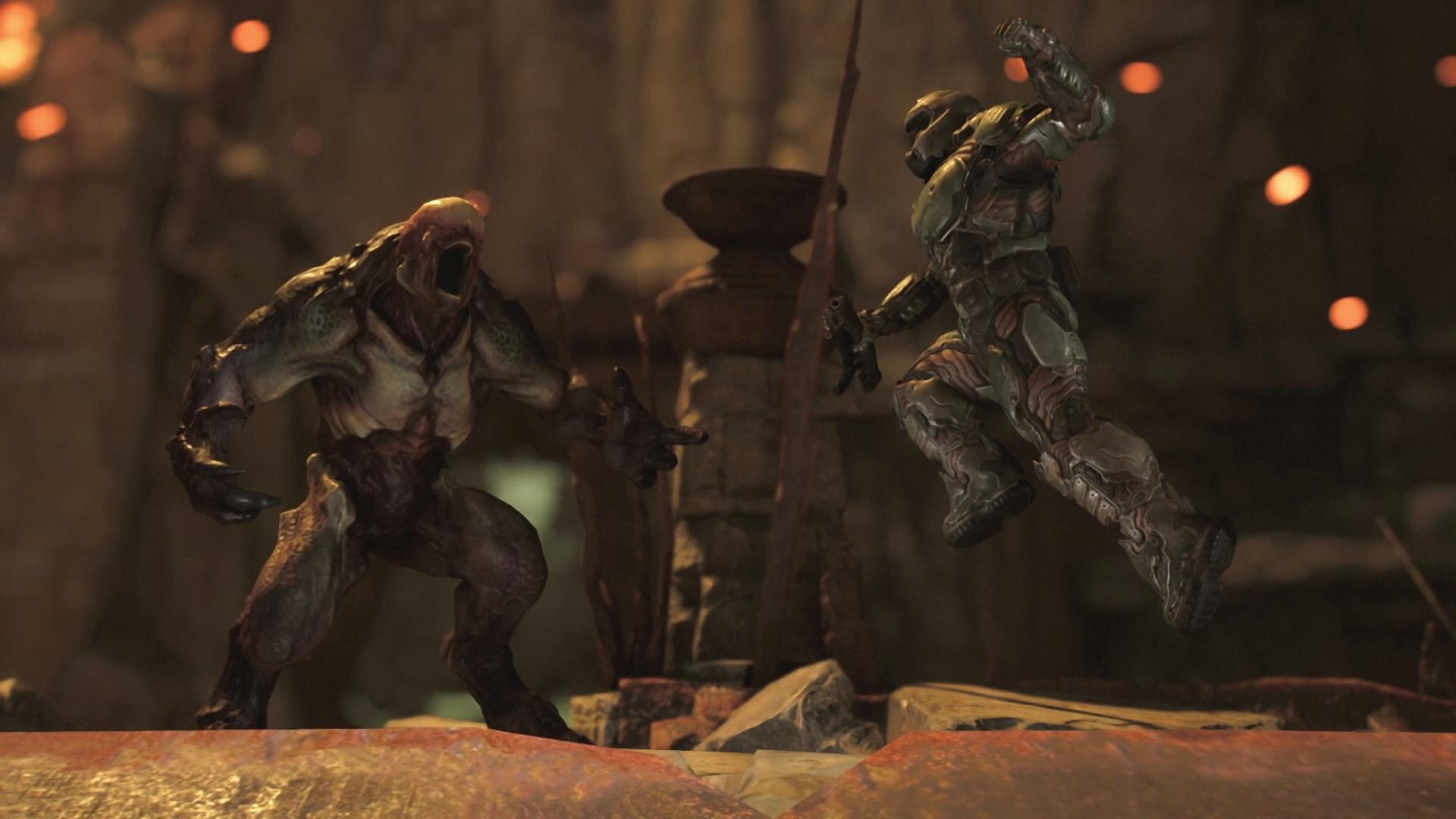 1920x1080 LL38UB6 Doom 4 Wallpaper 1920x1080