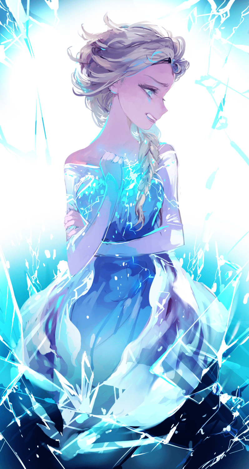 797x1500 Elsa, Miedo. Disney princess art, Disney art, Disney fan art