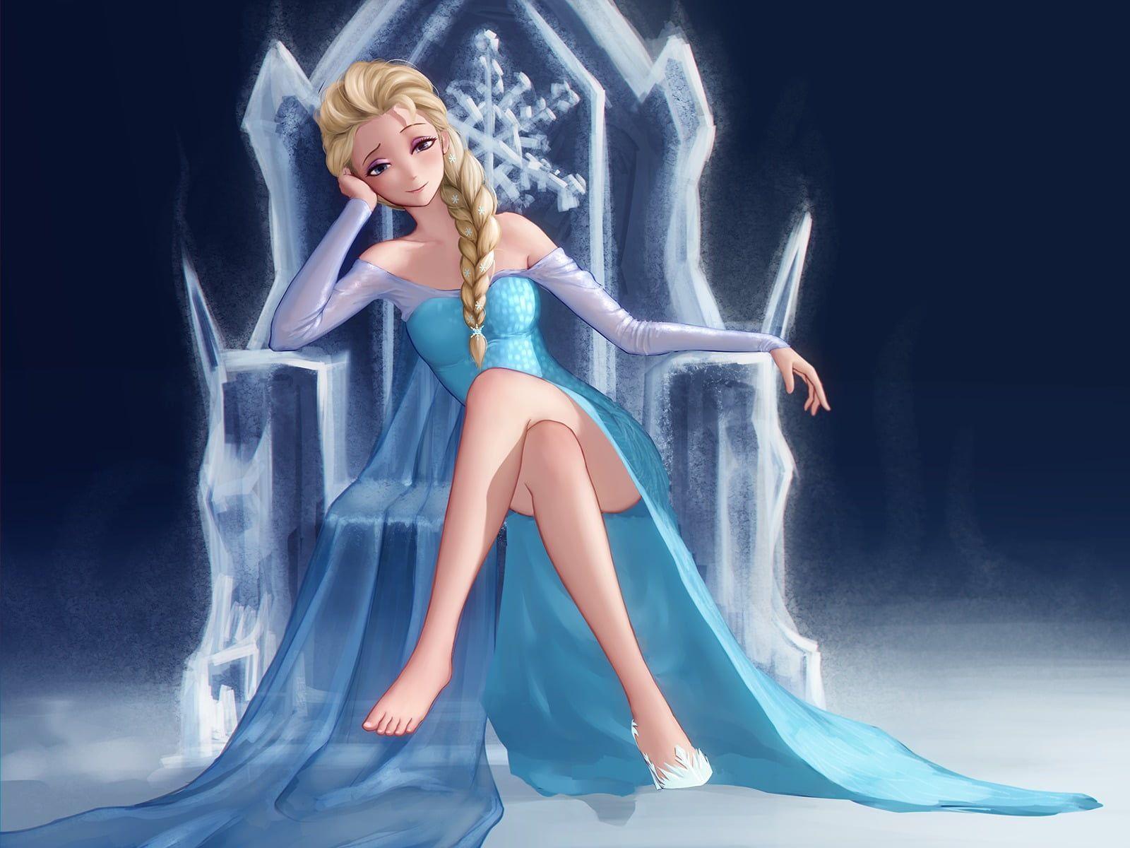 1600x1200 Anime Frozen Fever Wallpaper .