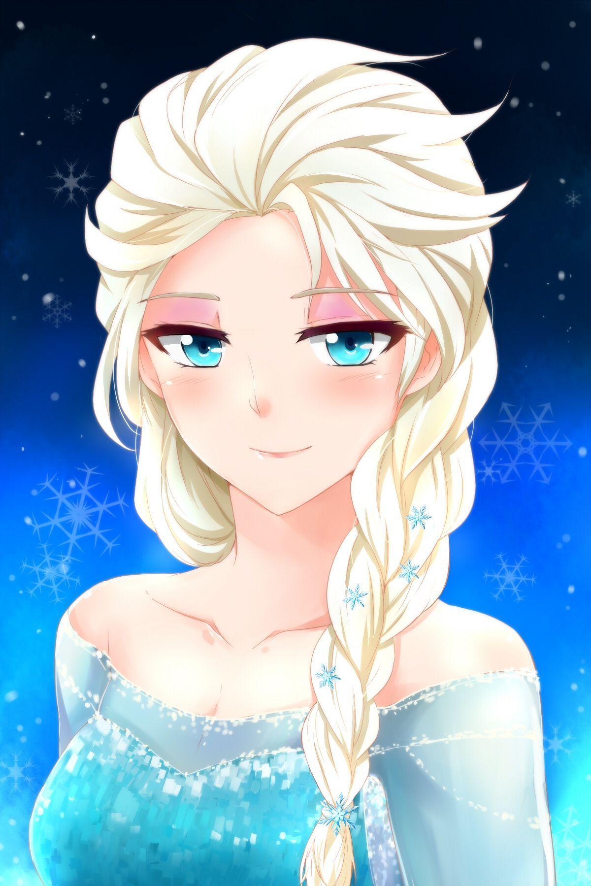 1200x1799 Elsa the Snow Queen/. Anime, Elsa