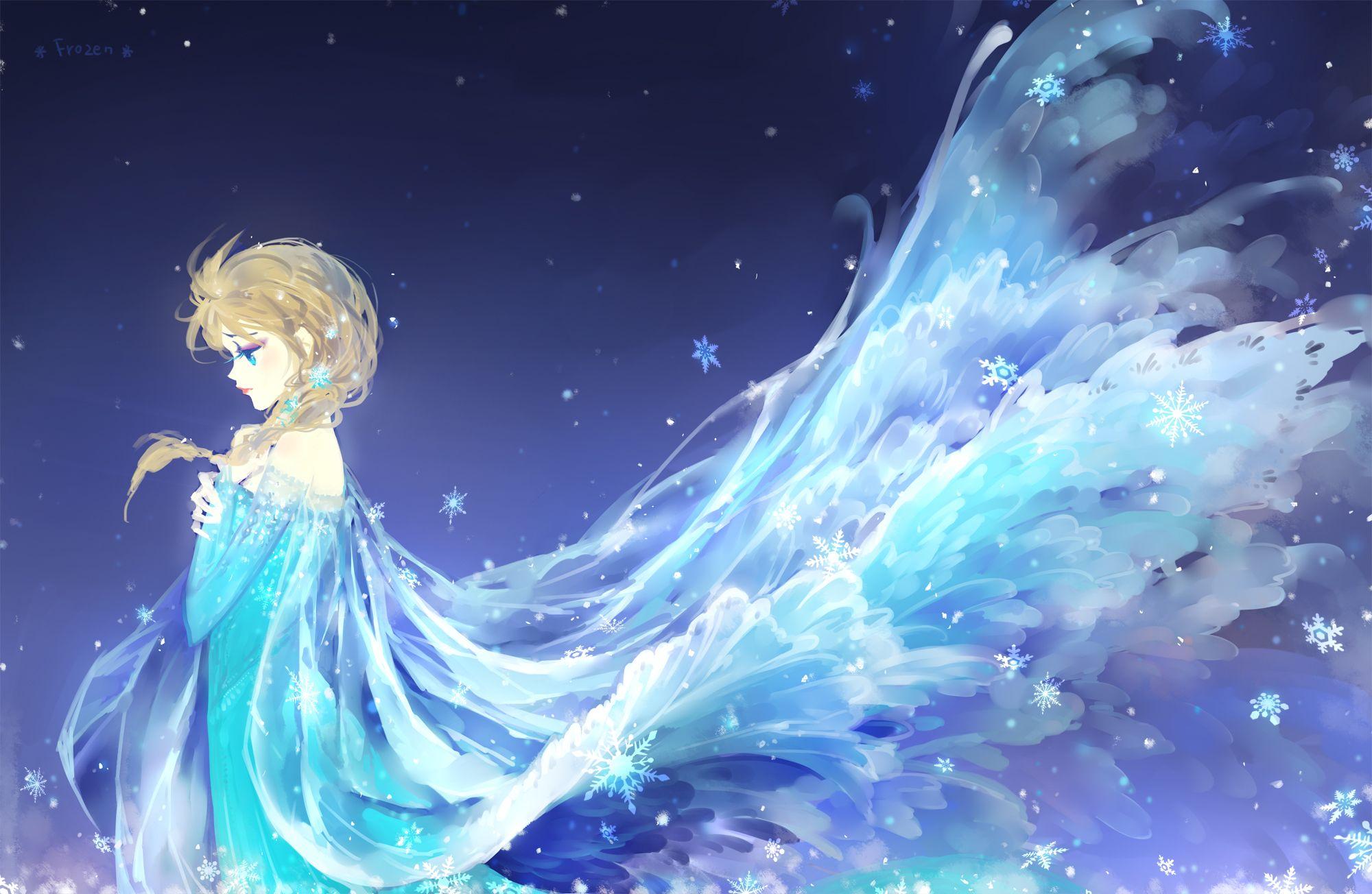 2000x1304 Anime Queen Wallpaper