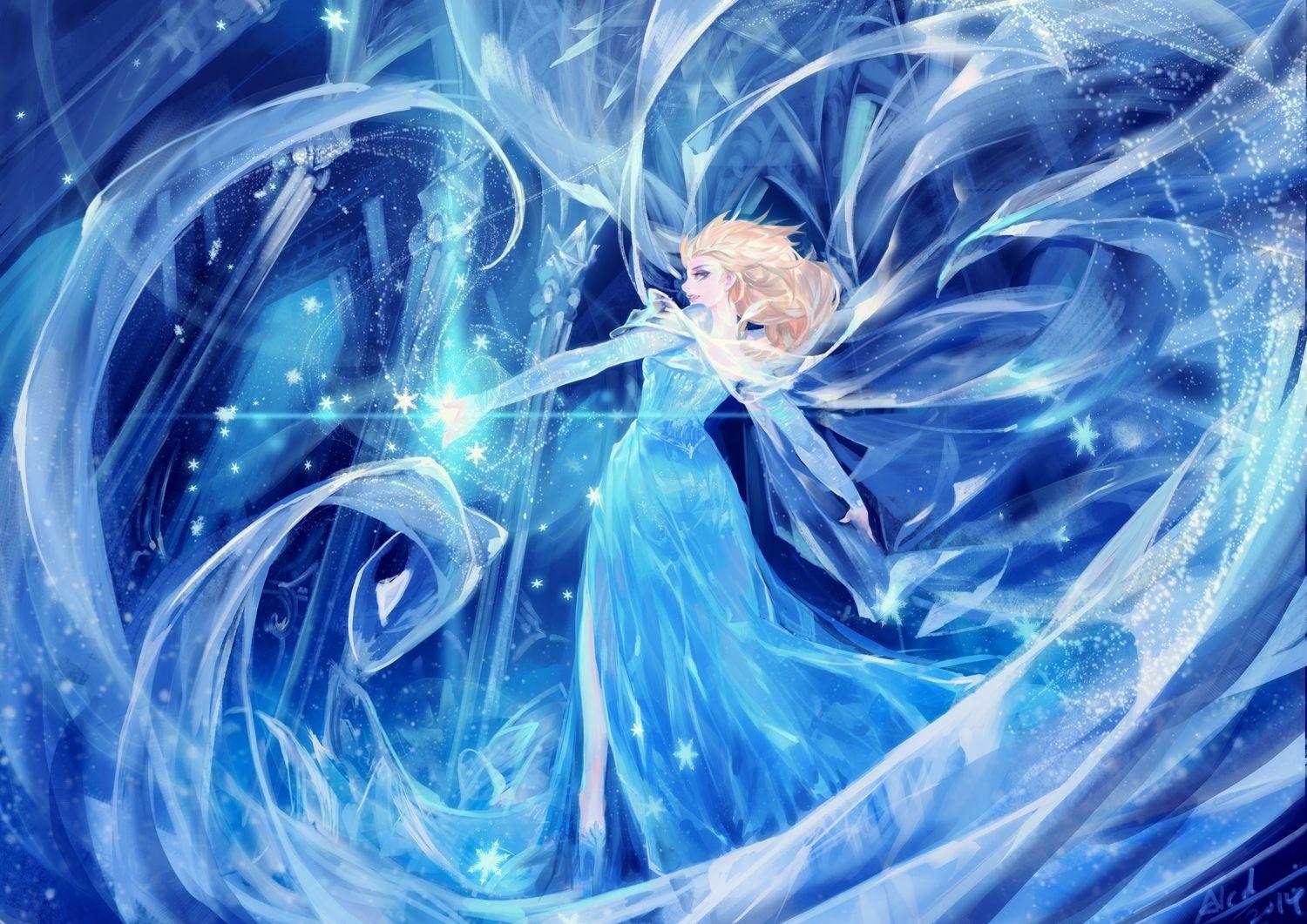 1500x1061 alcd blonde hair blue blue eyes dress elsa (frozen) frozen (disney