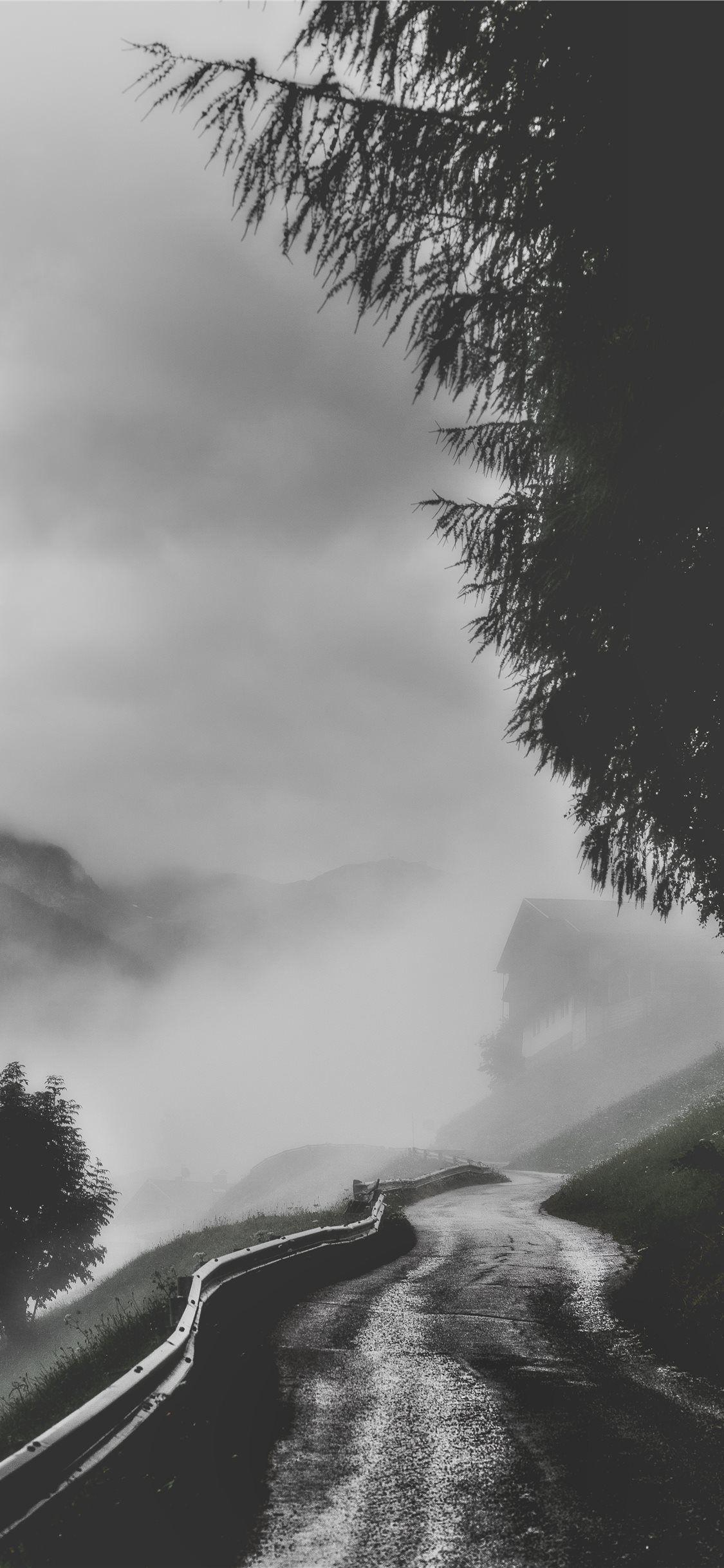 1125x2436 Dark and rainy iPhone X Wallpaper Free Download