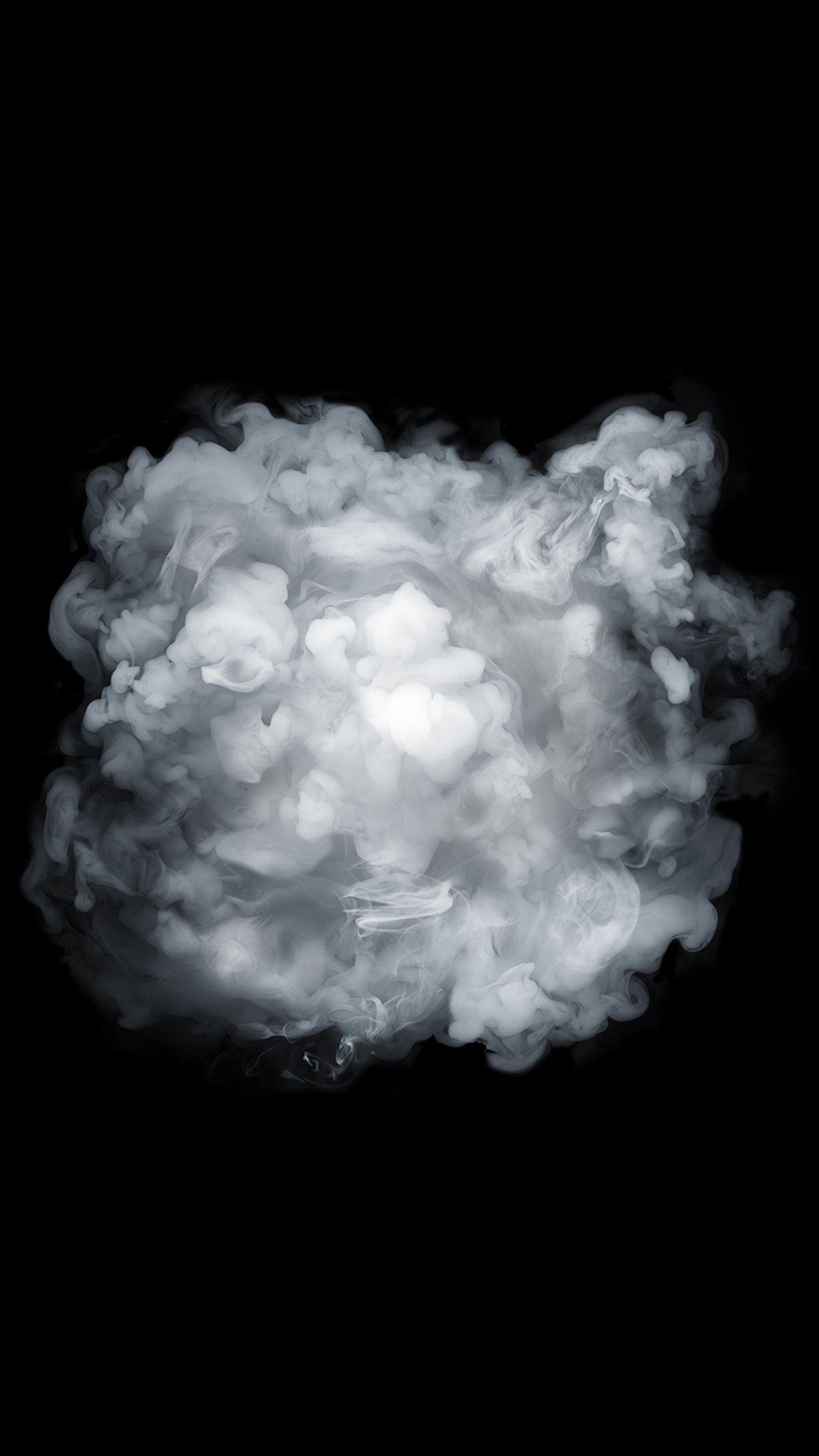 1242x2208 Cloud Dark Pattern Background Wallpaper