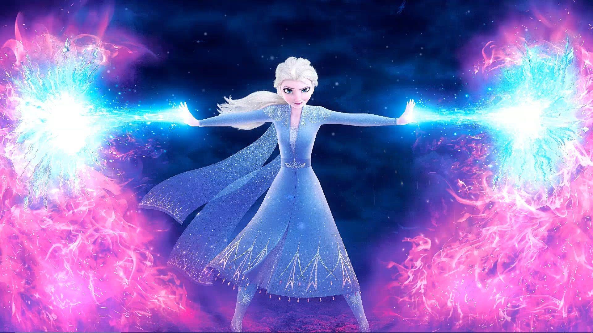 Elsa Anime Wallpapers - Top Free Elsa Anime Backgrounds - WallpaperAccess