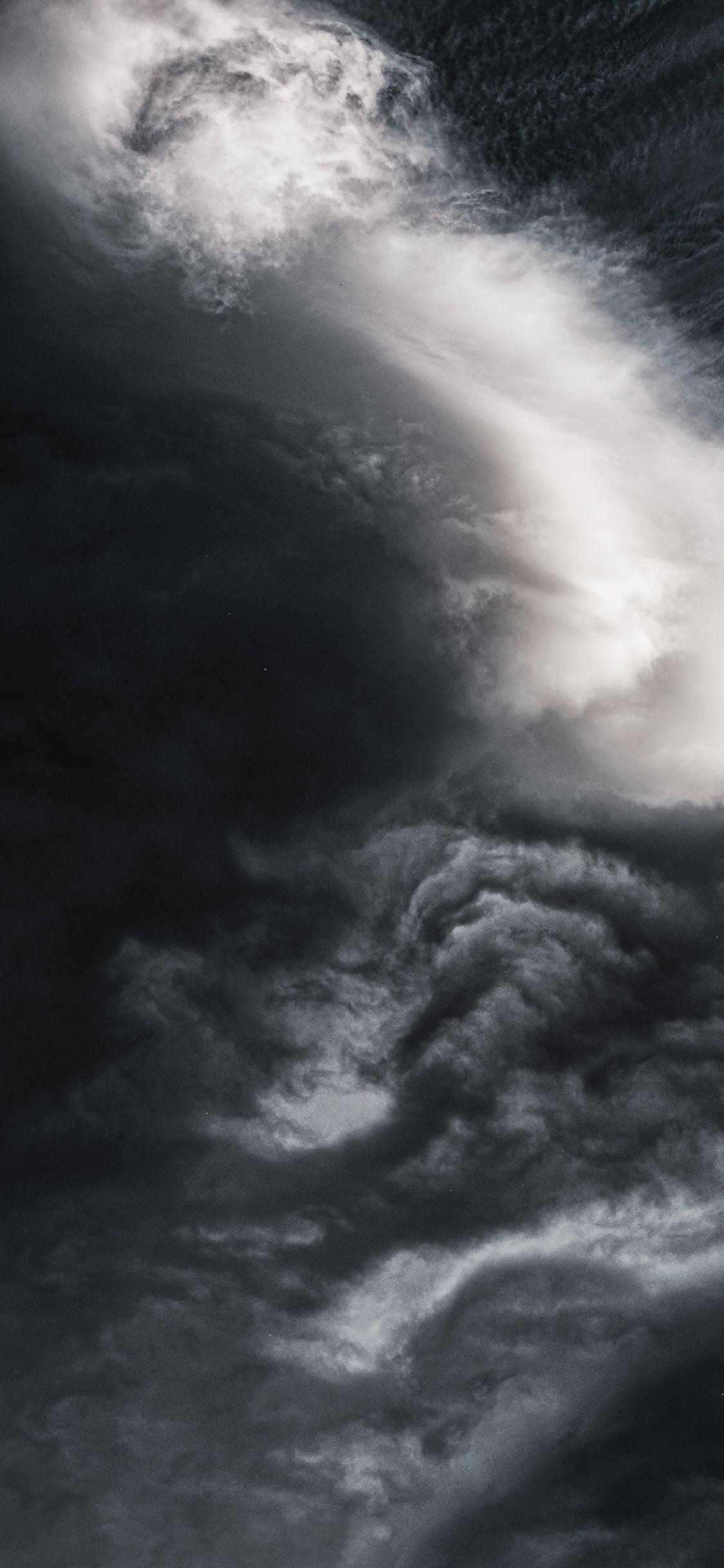 1125x2436 Awesome iPhone 8 iPhone Xs or iPhone Xr Wallpaper. Clouds