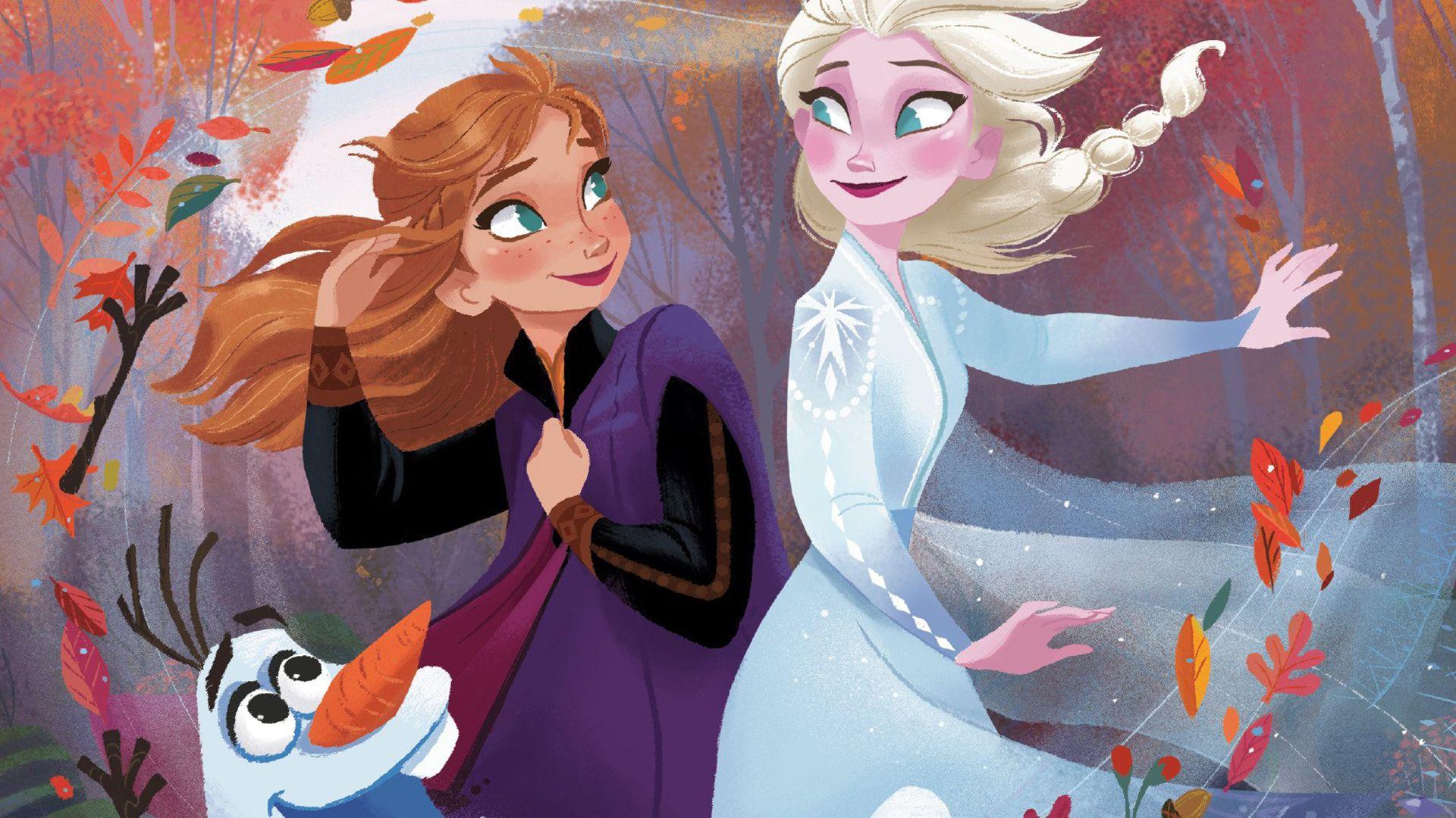 1920x1080 Frozen 2 desktop HD wallpaper