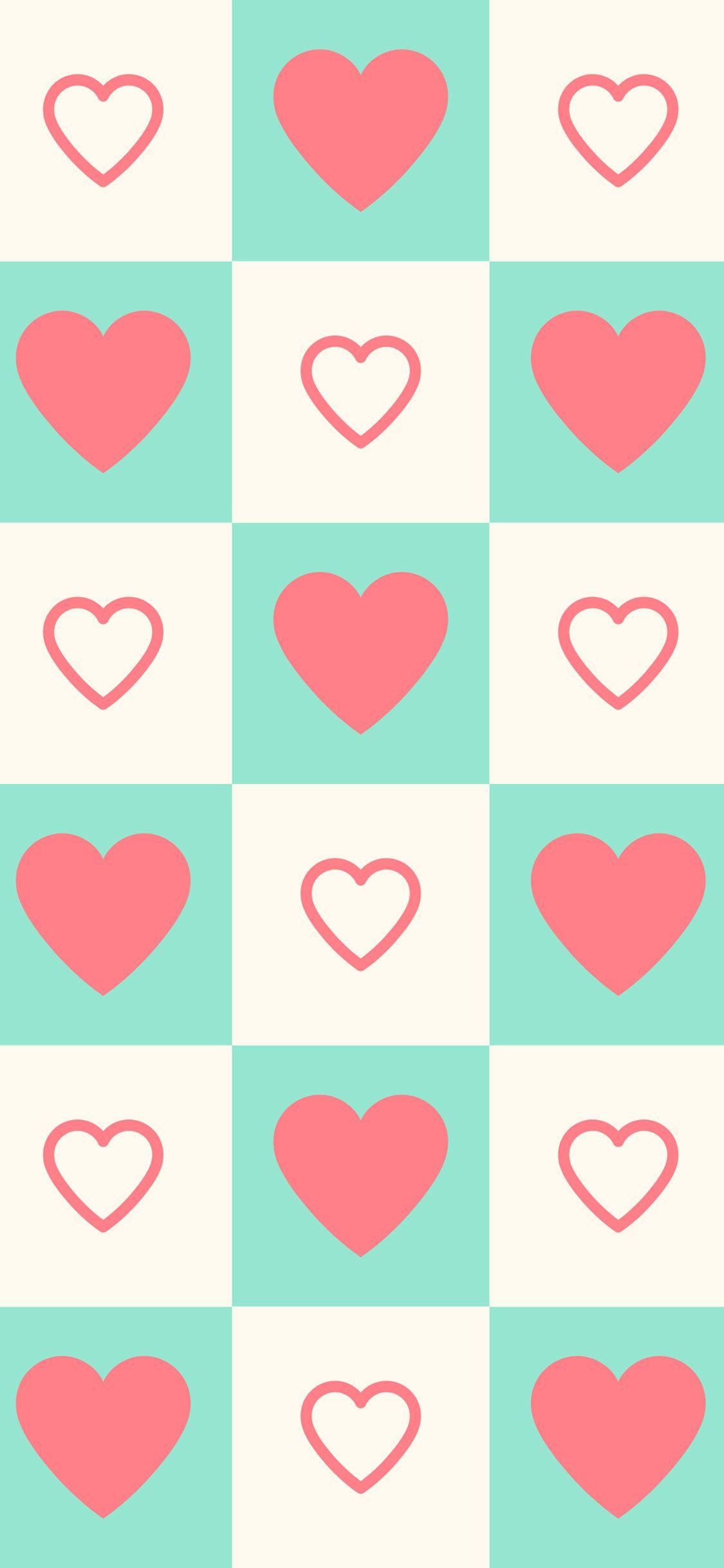 Cute Hearts iPhone Wallpapers - Top ...