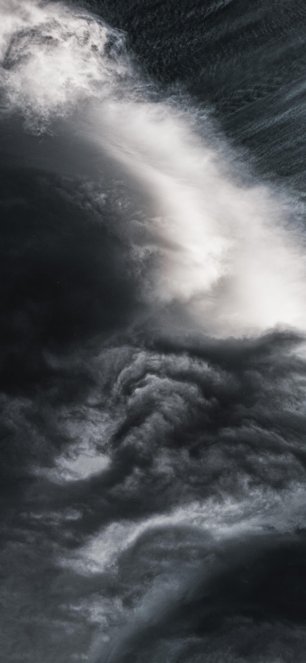 1242x2688 Wild Water or Amazing Clouds guess it iPhone Wallpaper Free Download