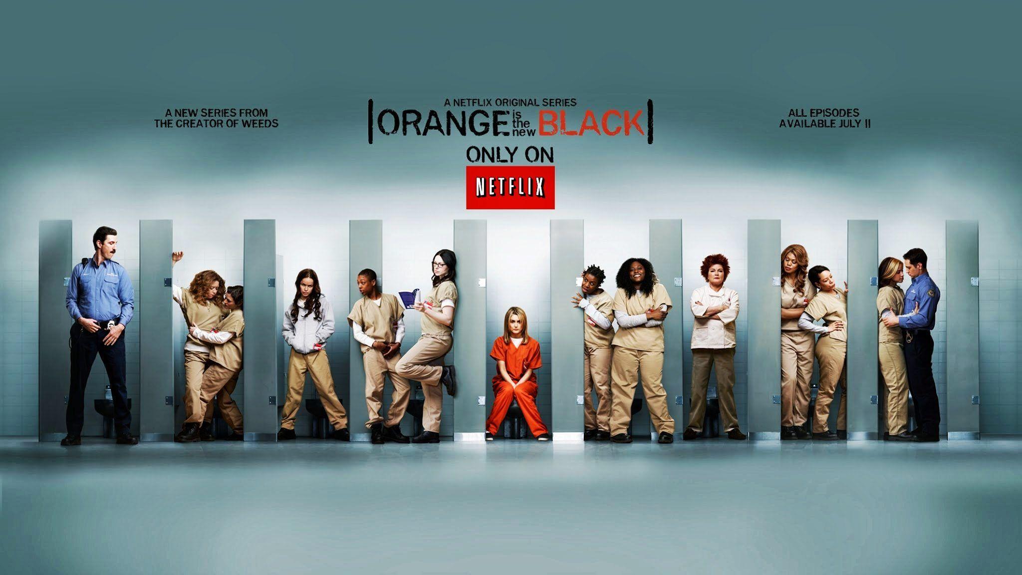 2048x1152 Orange Is the New Black Wallpaper. Cute