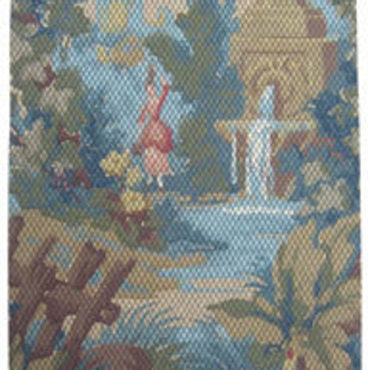 1200x1200 Wall art of yesteryear: Wallpaper has interesting history and is highly collectible
