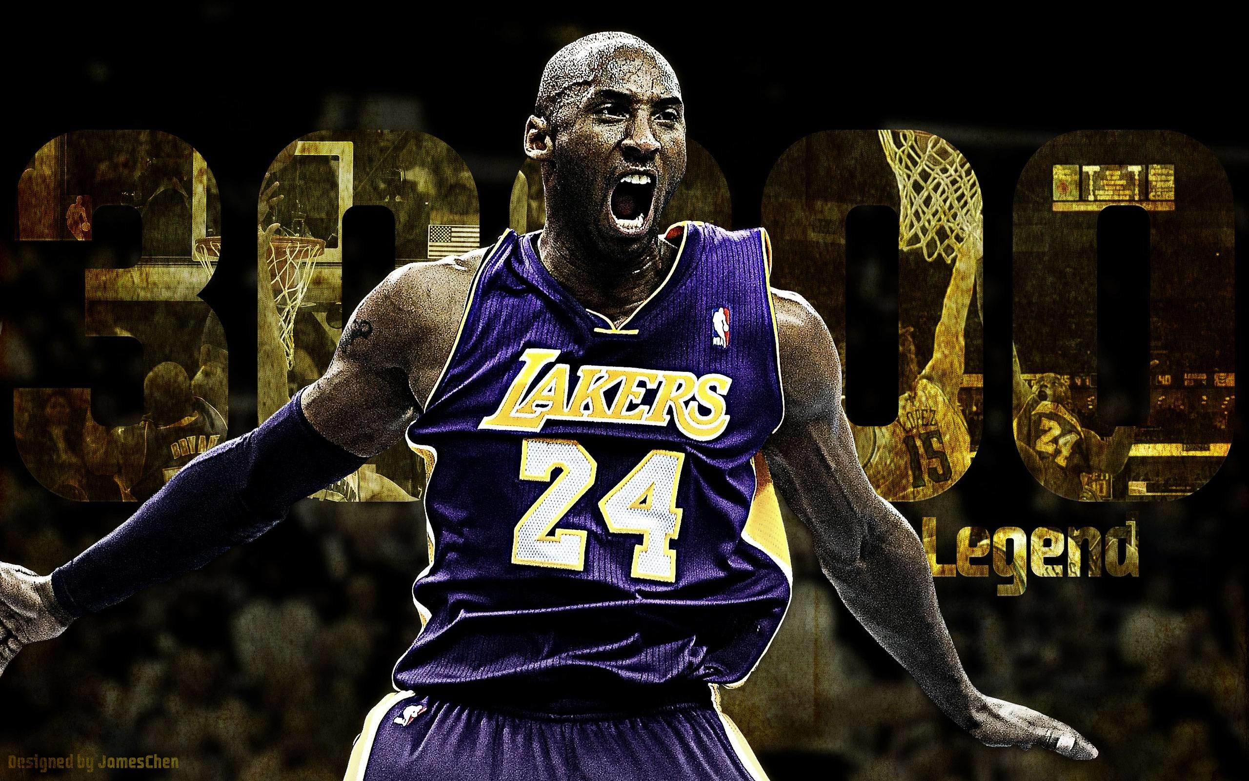 2560x1600 Kobe Bryant wallpaper HD for desktop background