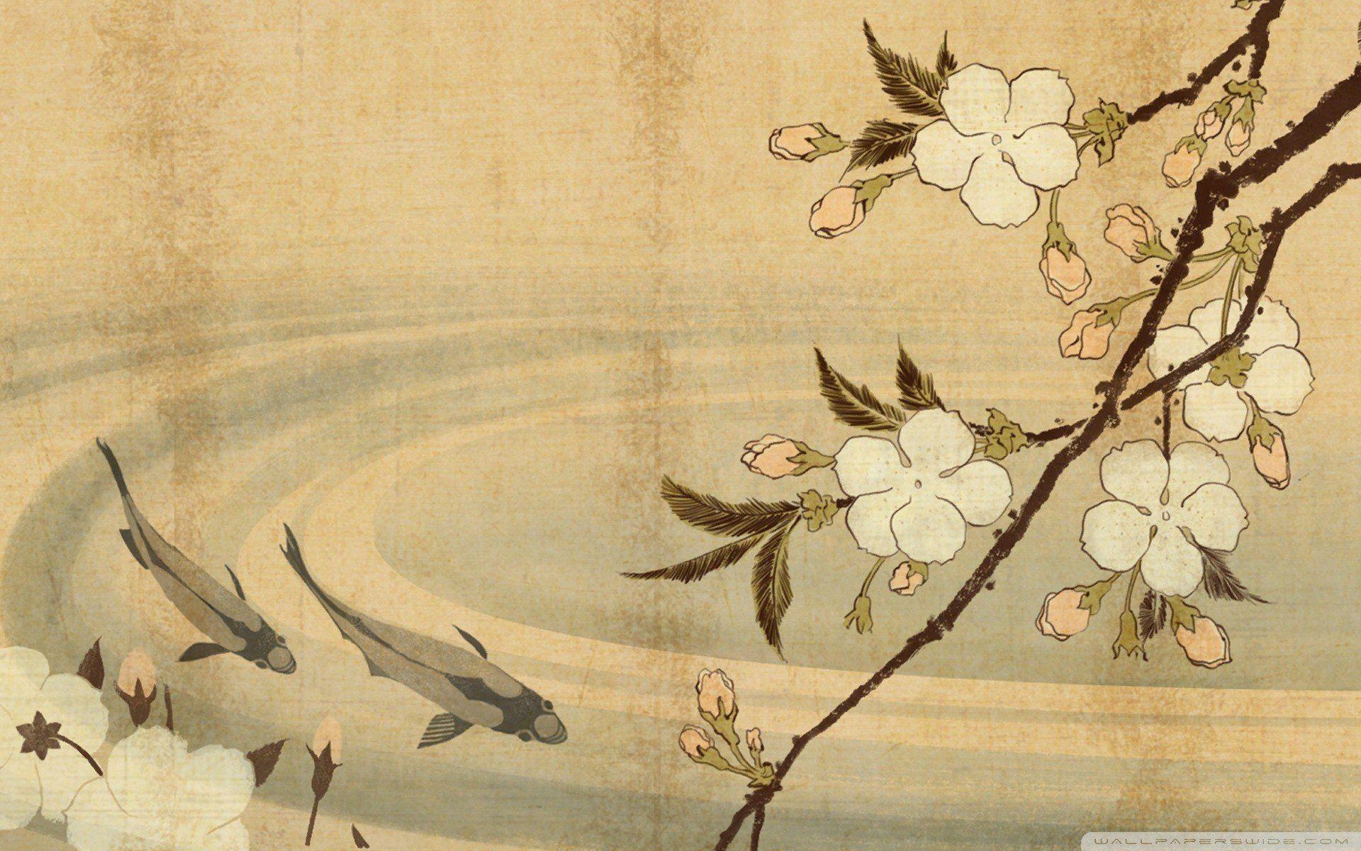 1920x1200 Desktop Wallpaper Japanese Art
