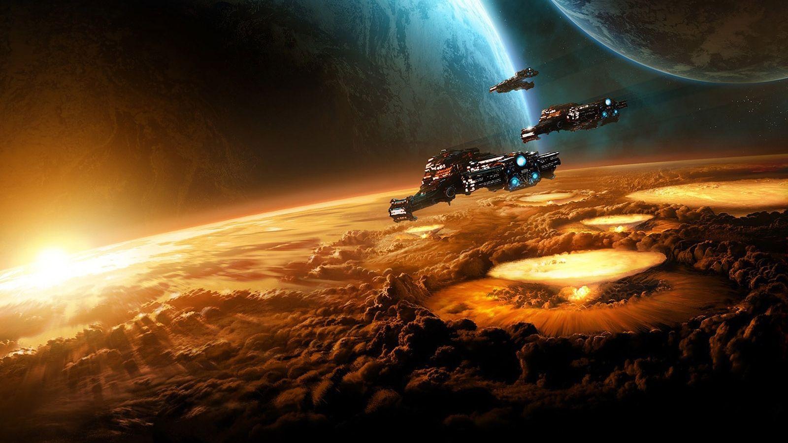 1600x900 Free download See the Sights a New Fantasy World using Sci fi