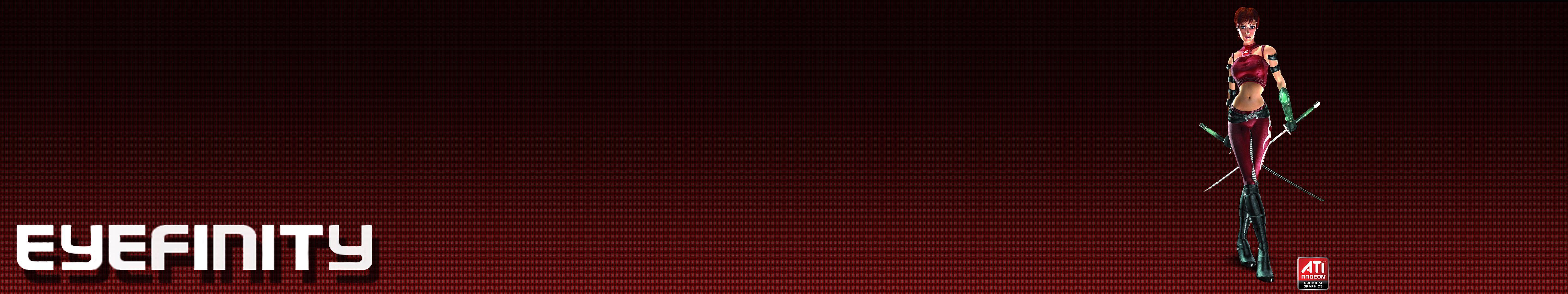 5760x1080 Eyefinity Wallpaper. AMD Eyefinity
