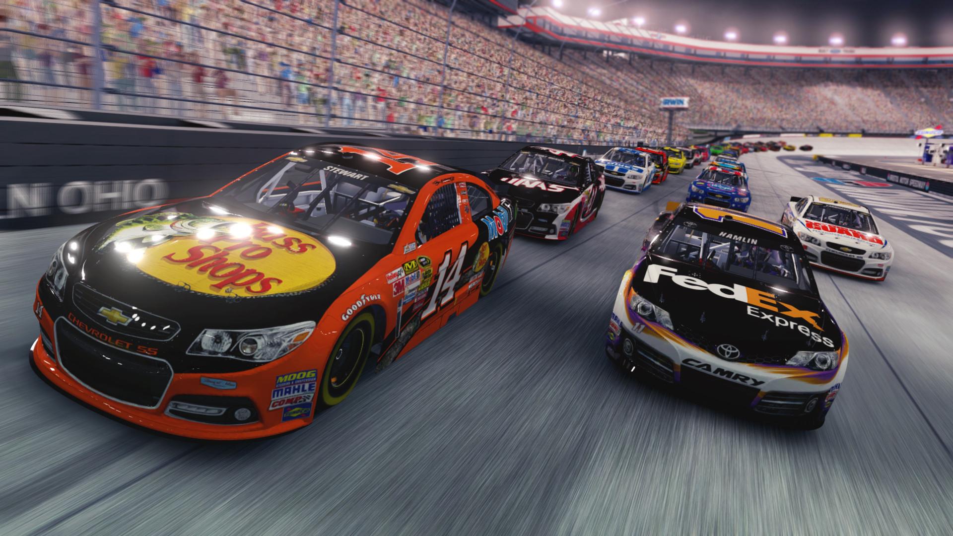 1920x1080 NASCAR HD Wallpaper (1920x1080 px, 1.48 Mb)
