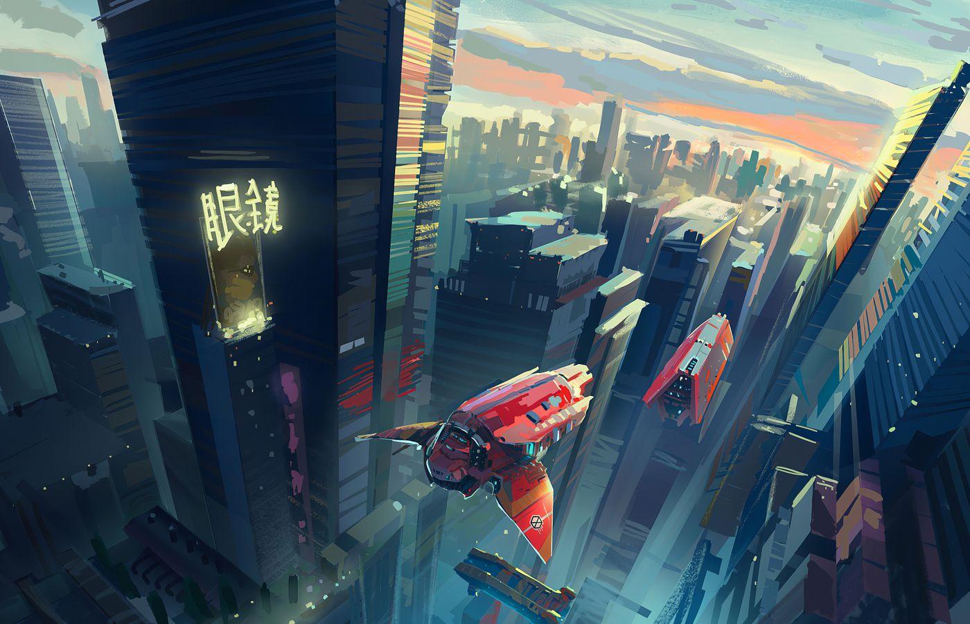 1400x900 Scifi World Invasion 4k 1400x900 Resolution HD 4k
