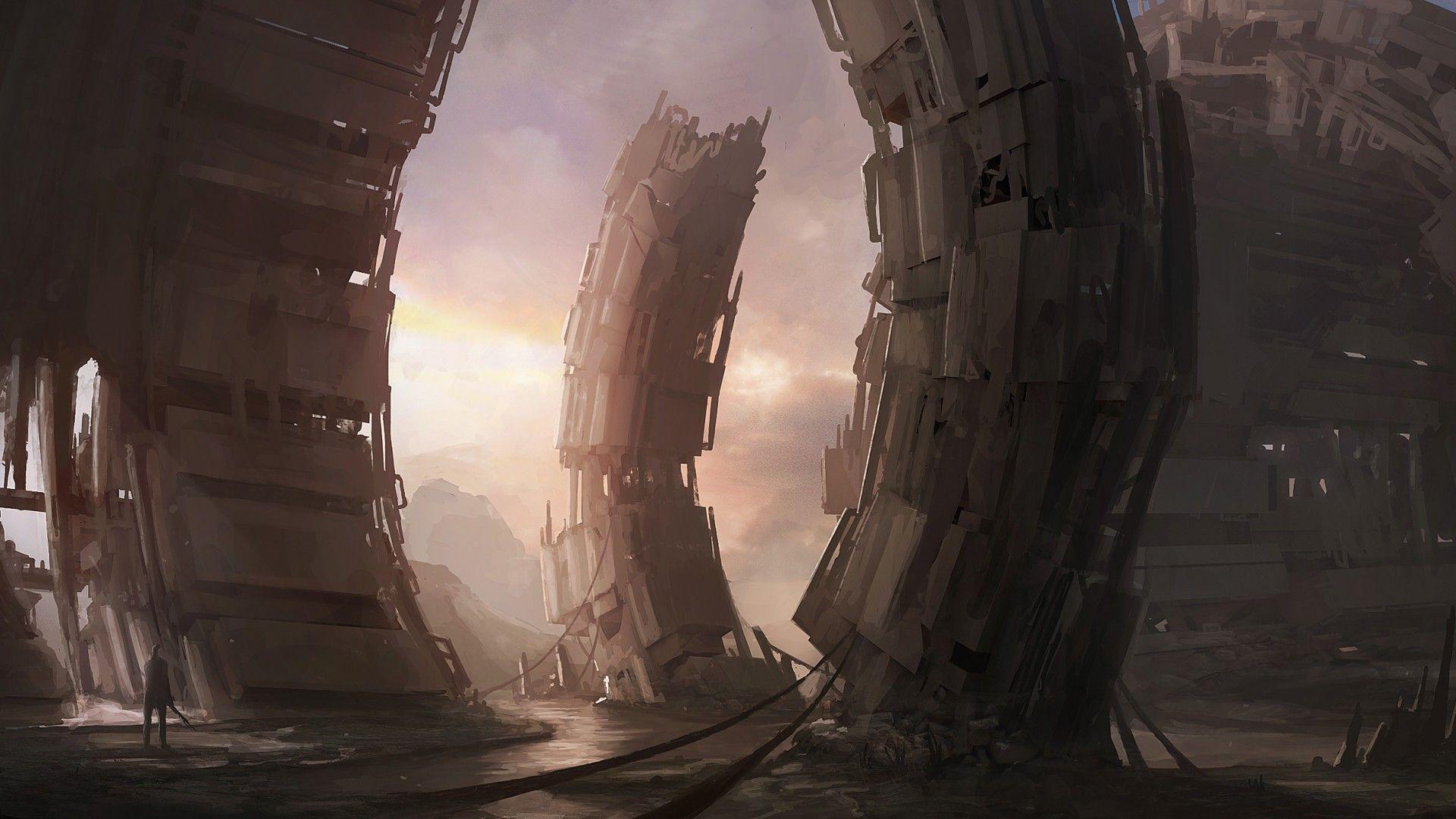 1920x1080 Download Art Sooruzheniya Dugi Chelovek