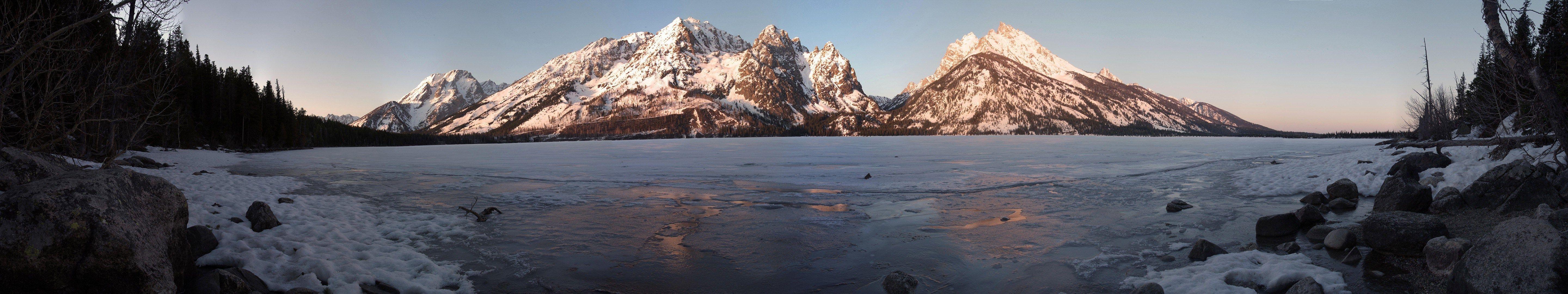 5760x1080 Zendha: 3 Monitor Wallpaper Nature