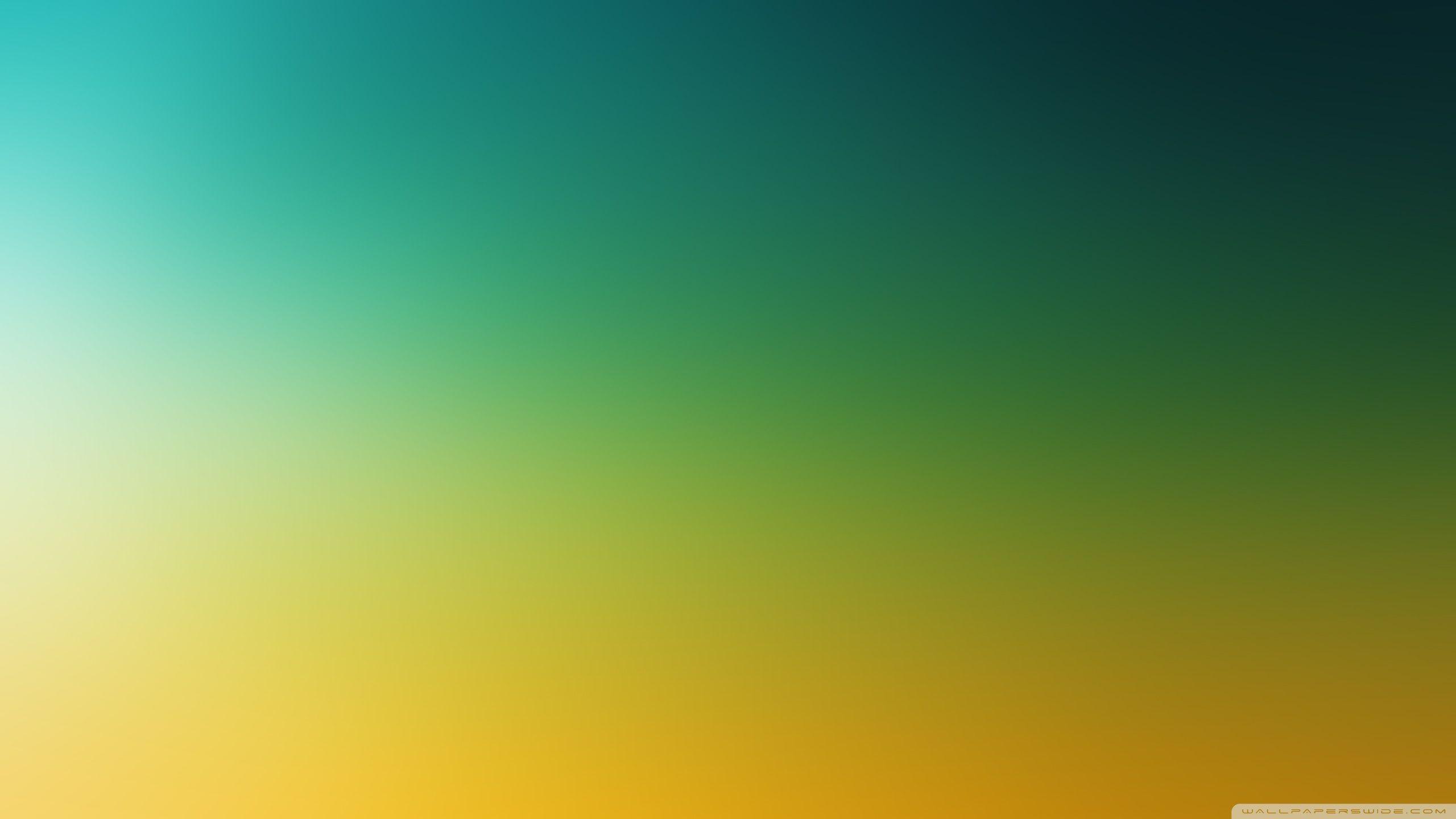 2560x1440 Yellow Green Blue Ultra HD Desktop Background Wallpaper for 4K UHD