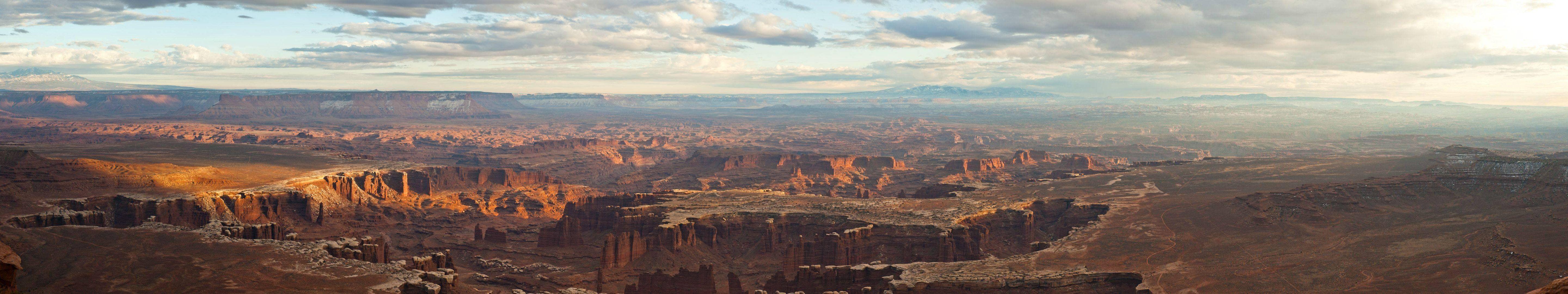 5760x1080 Zendha: 3 Monitor Wallpaper Nature