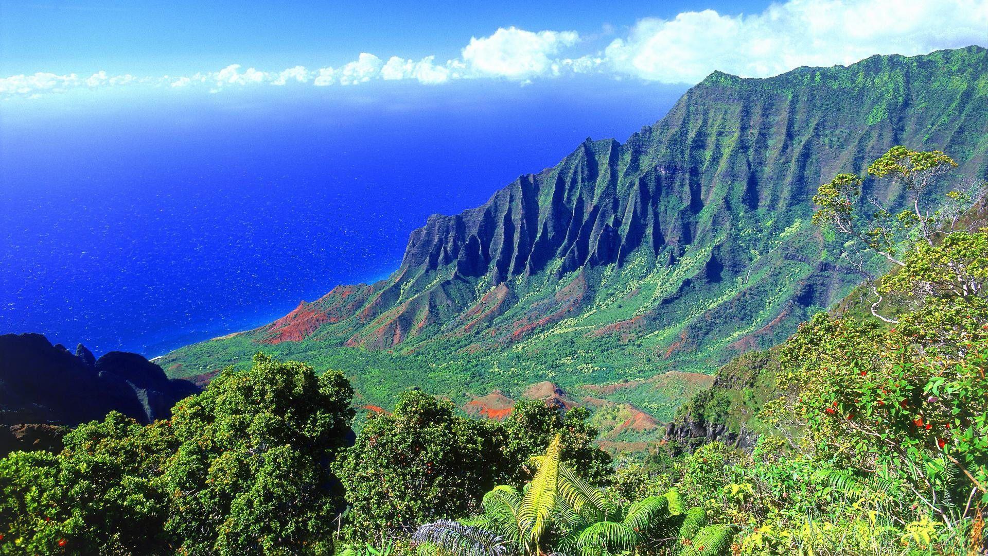 1920x1080 Kauai, hawaii, christmas, valley, kalalau, background, travel, image