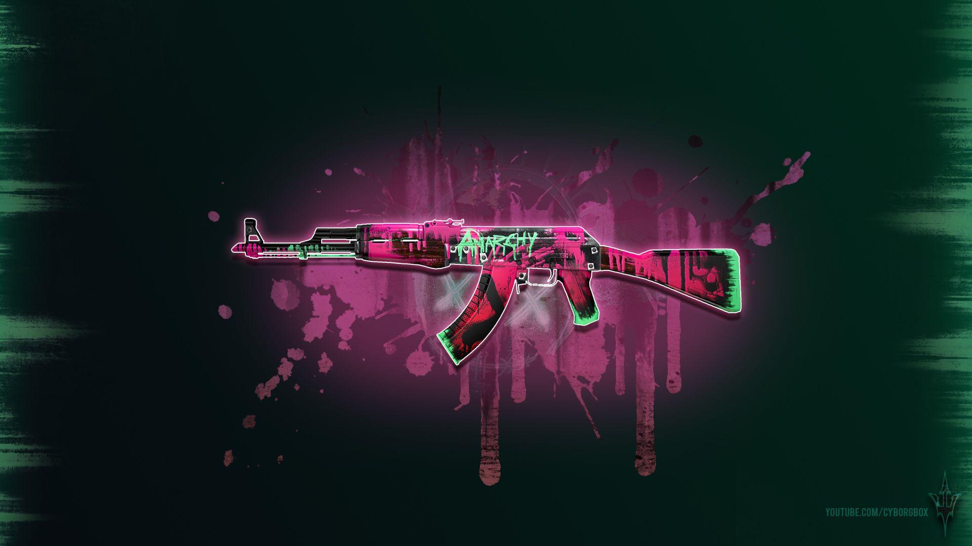 1920x1080 CSGO AK Neon Revolution 1080p Games Globaloffensive CSGO