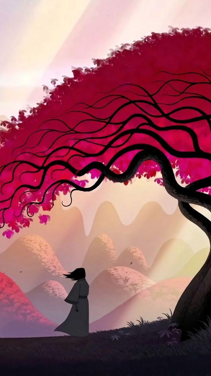 720x1280 Outdoor, tree, samurai jack, tv series, 720x1280 wallpaper. Samurai jack, Samurai jack wallpaper, Samurai jack background
