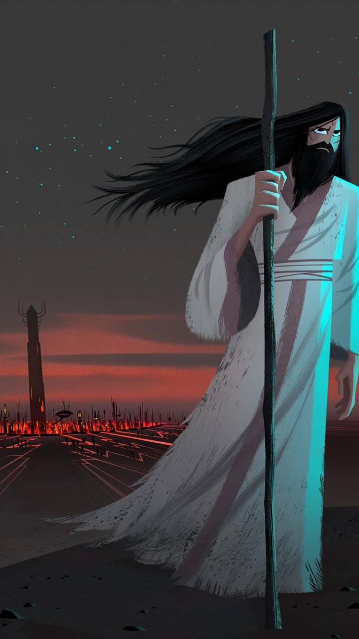 720x1280 Samurai jack wallpaper