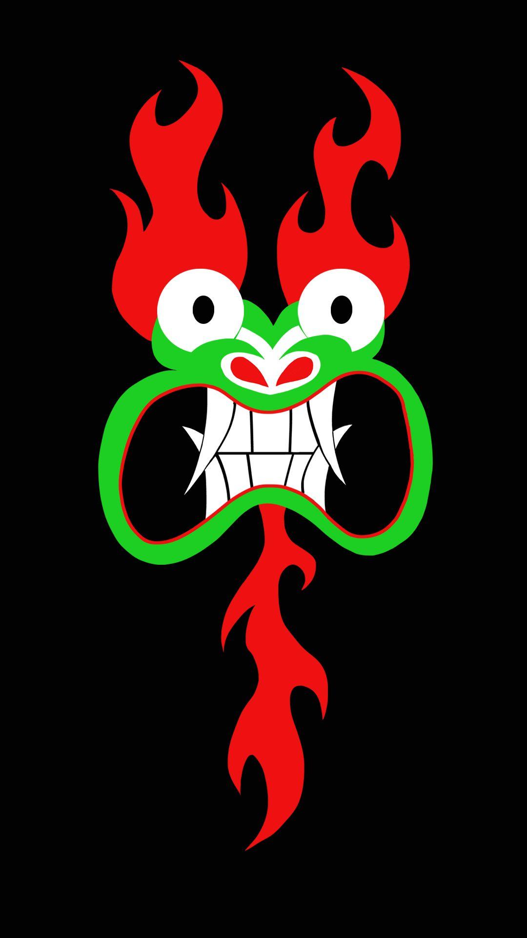 1080x1920 Samurai Jack Background