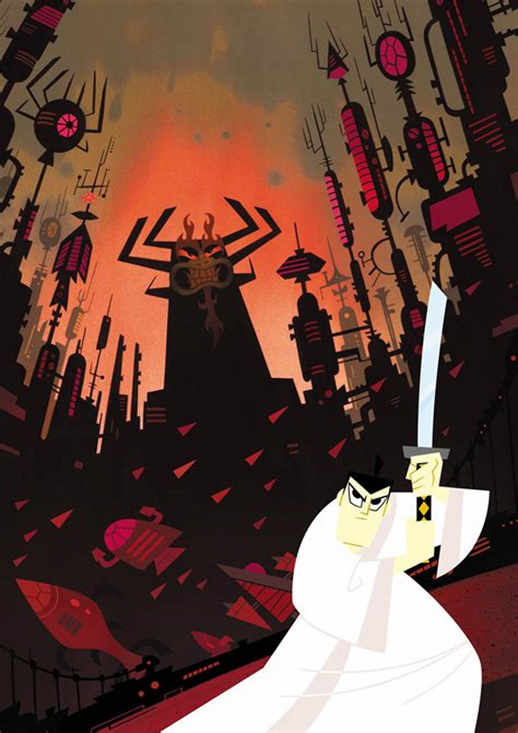 1801x2550 samurai jack wallpaper 115