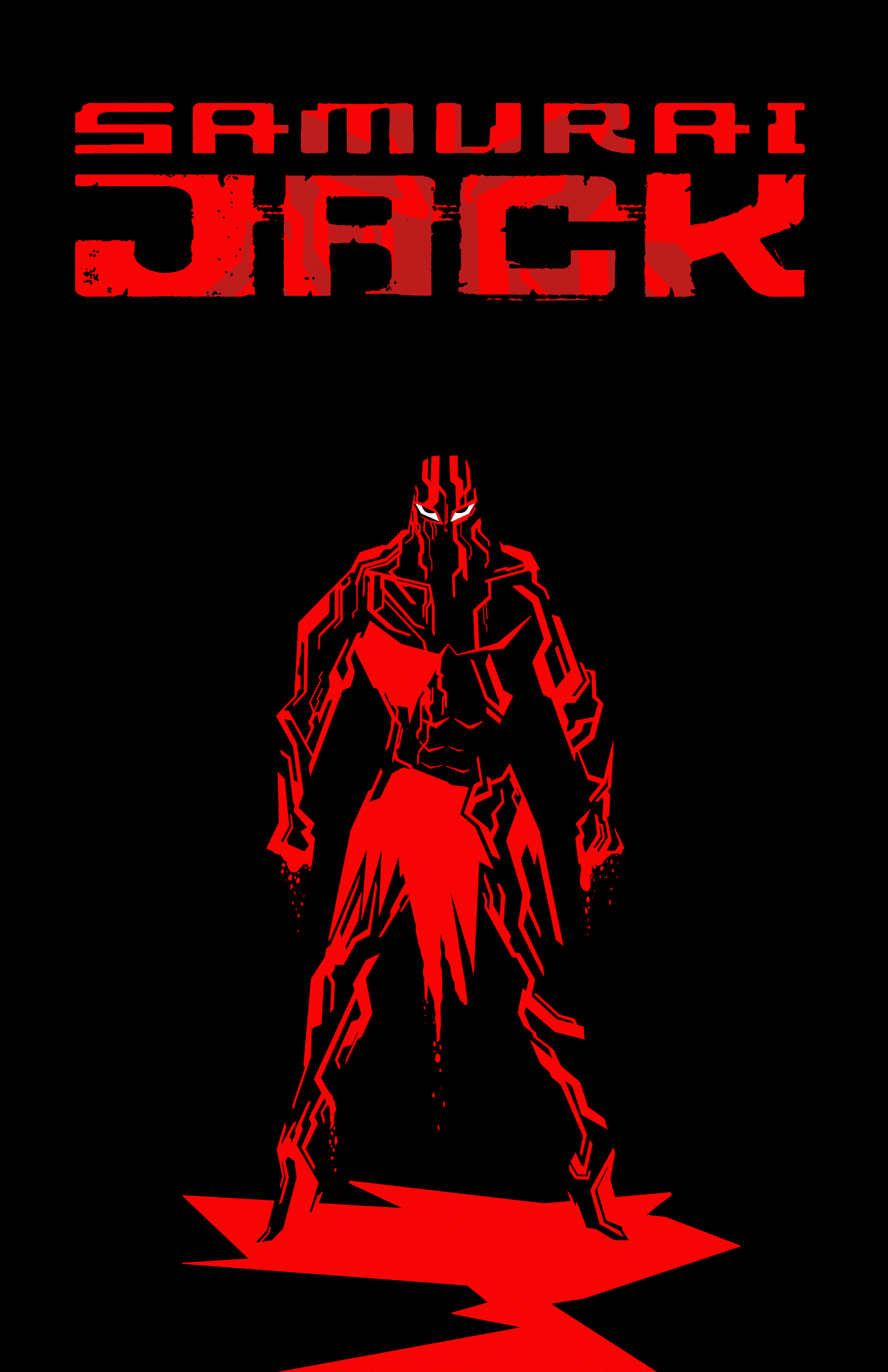 2200x3400 Samurai Jack Wallpaper Phone