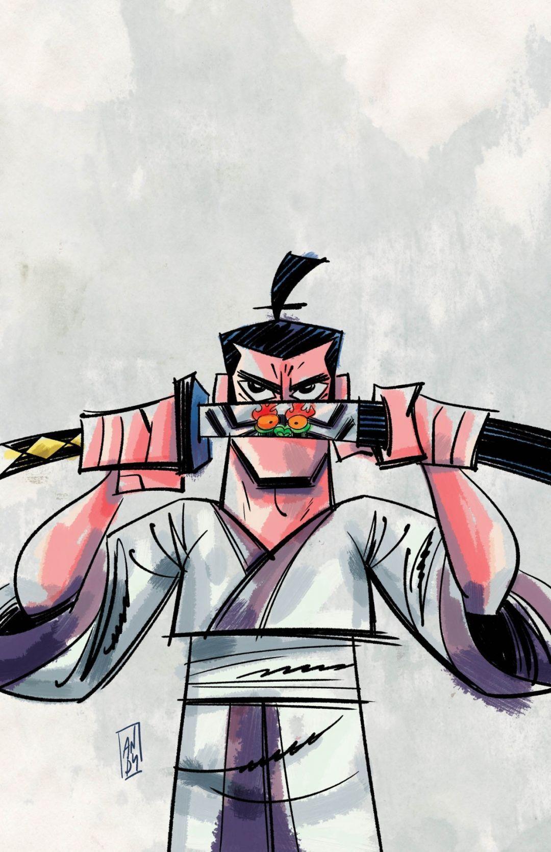 1080x1670 Samurai jack, iPhone, Desktop HD Background