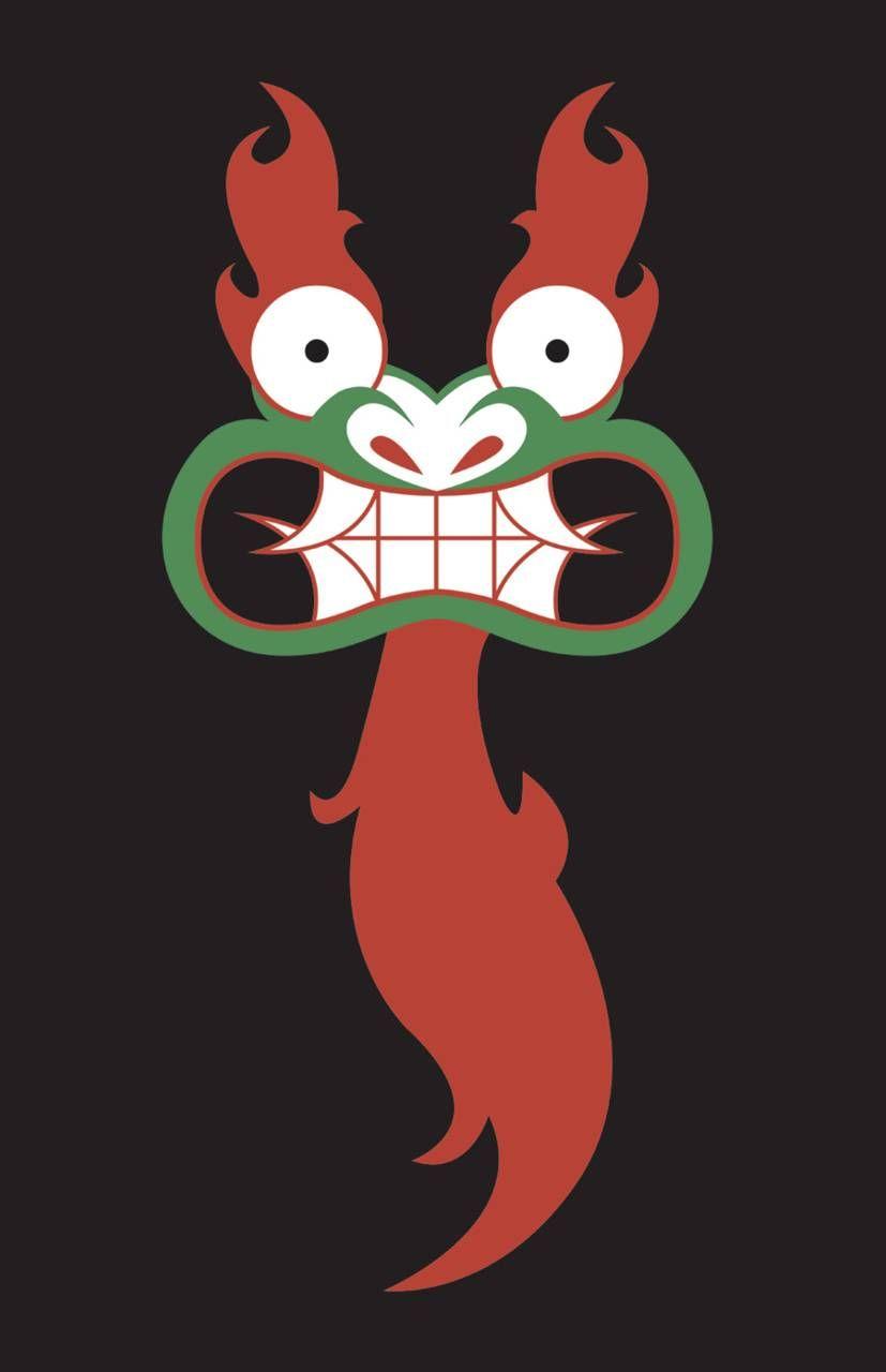 827x1280 Aku Samurai Jack wallpaper