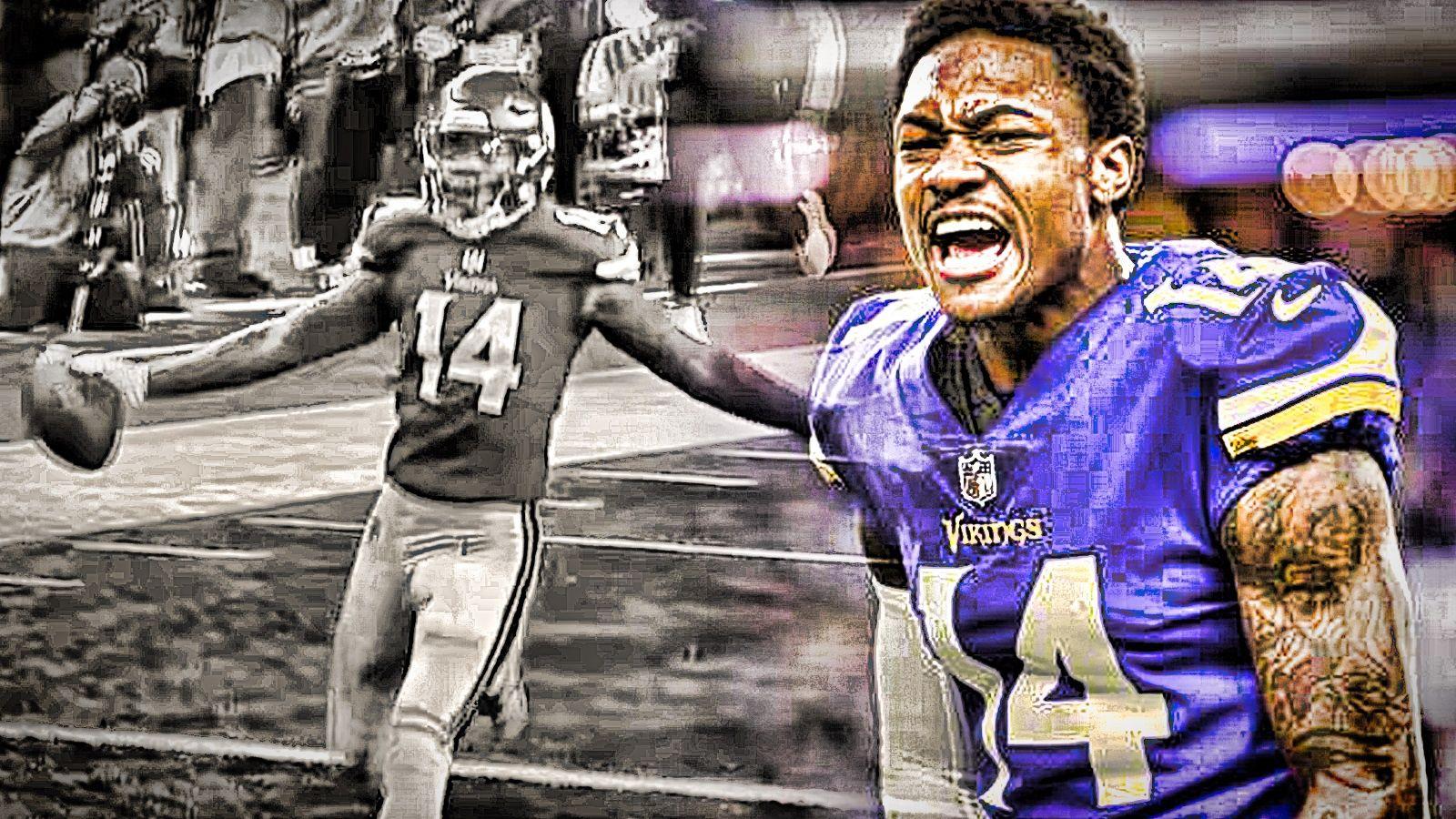 1600x900 Vikings news: Stefon Diggs questionable to play vs. Lions
