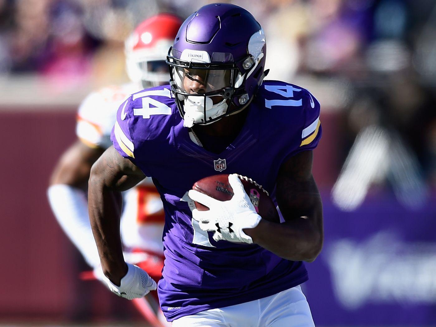 1400x1050 Stefon Diggs Named Pepsi Rookie Of The Week For Week 6