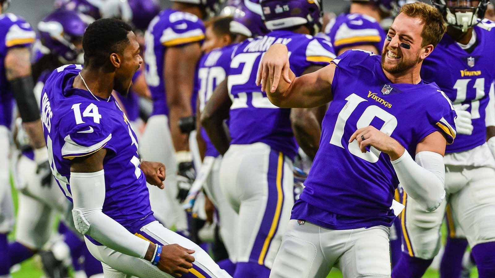 1600x900 StaTuesday: Vikings duo Diggs, Thielen nearing monumental