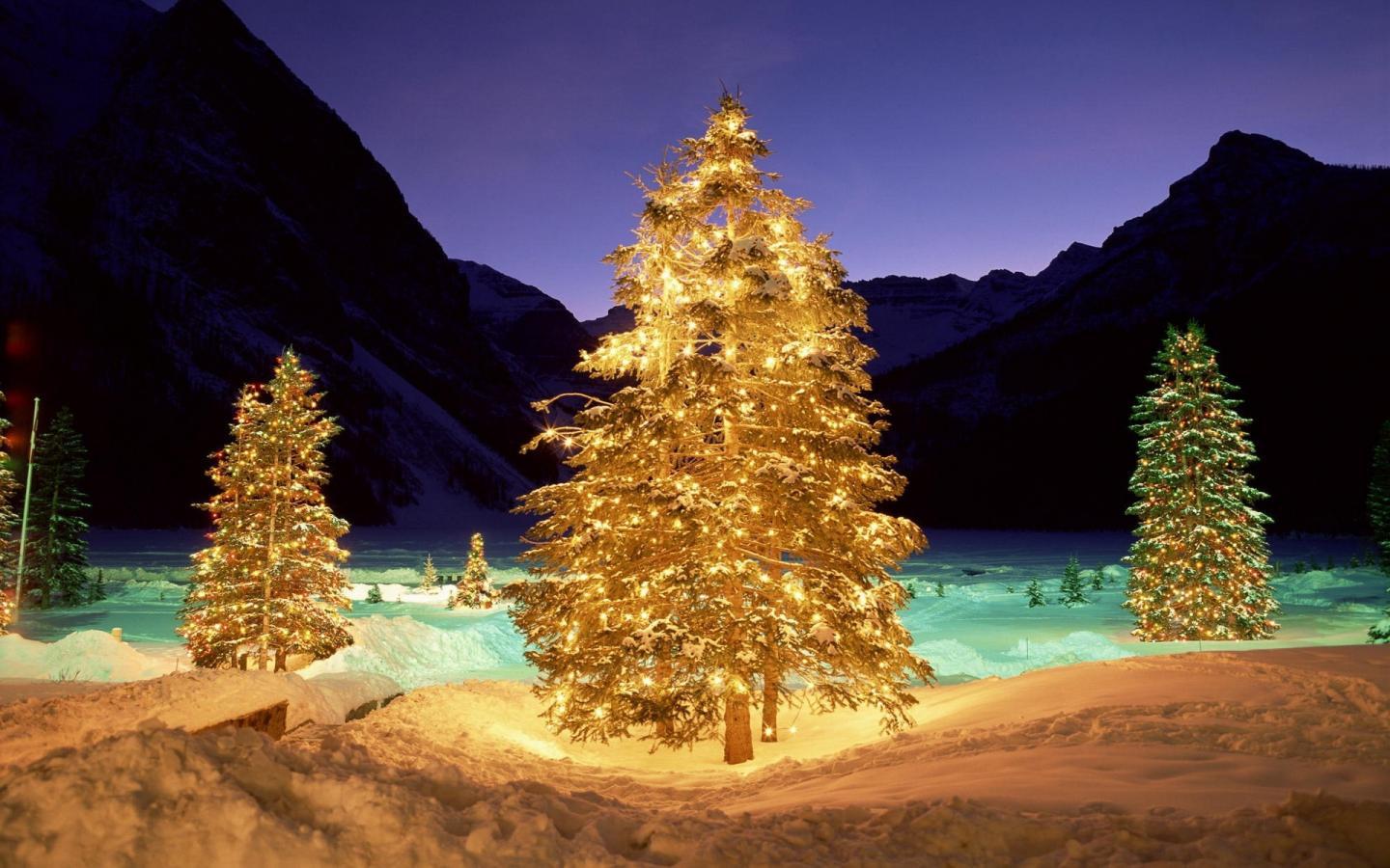 1440x900 Hd Christmas Wallpaper Widescreen
