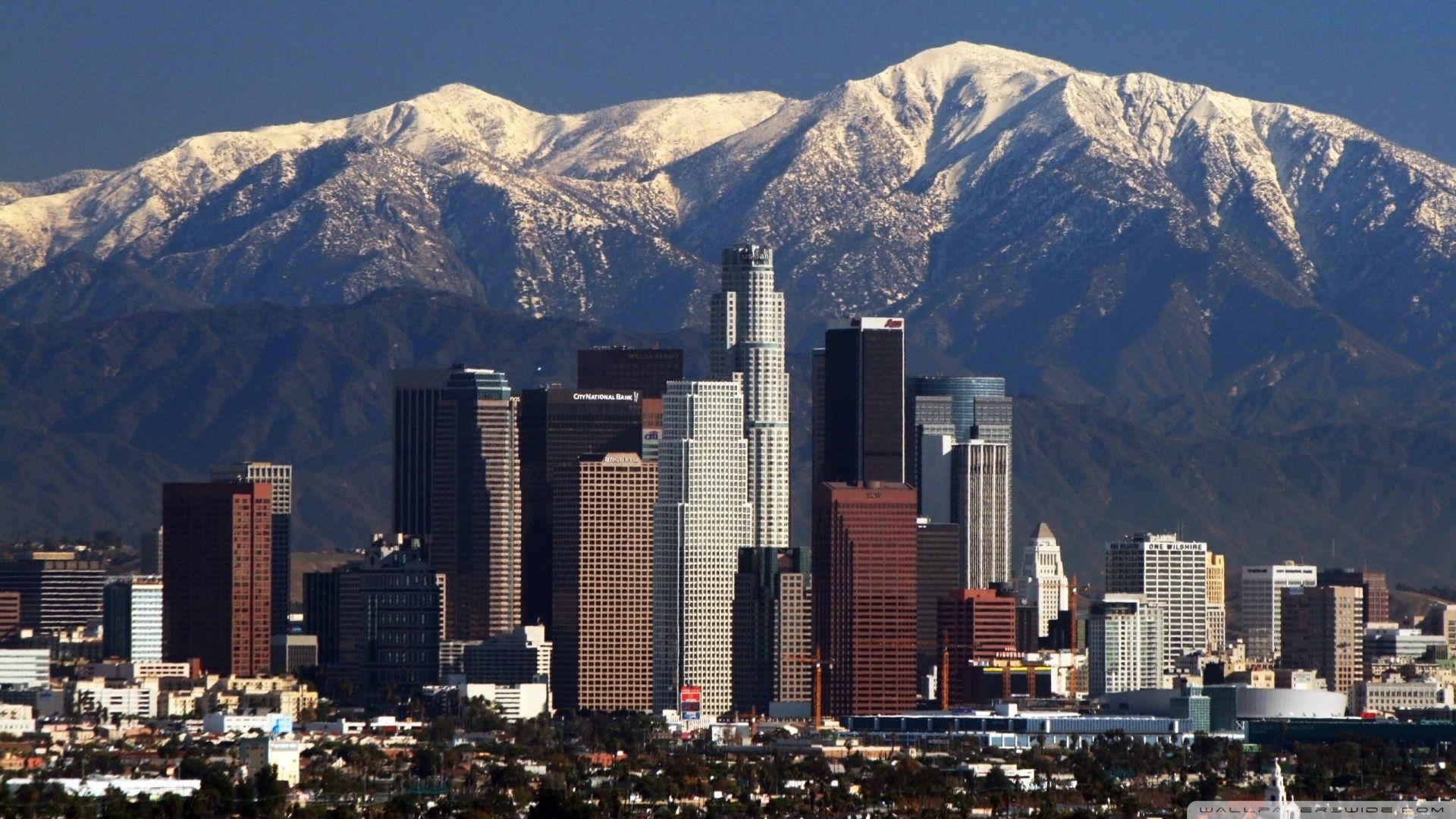 1920x1080 Free download Los Angeles City Wallpaper HD 17 HD background HD
