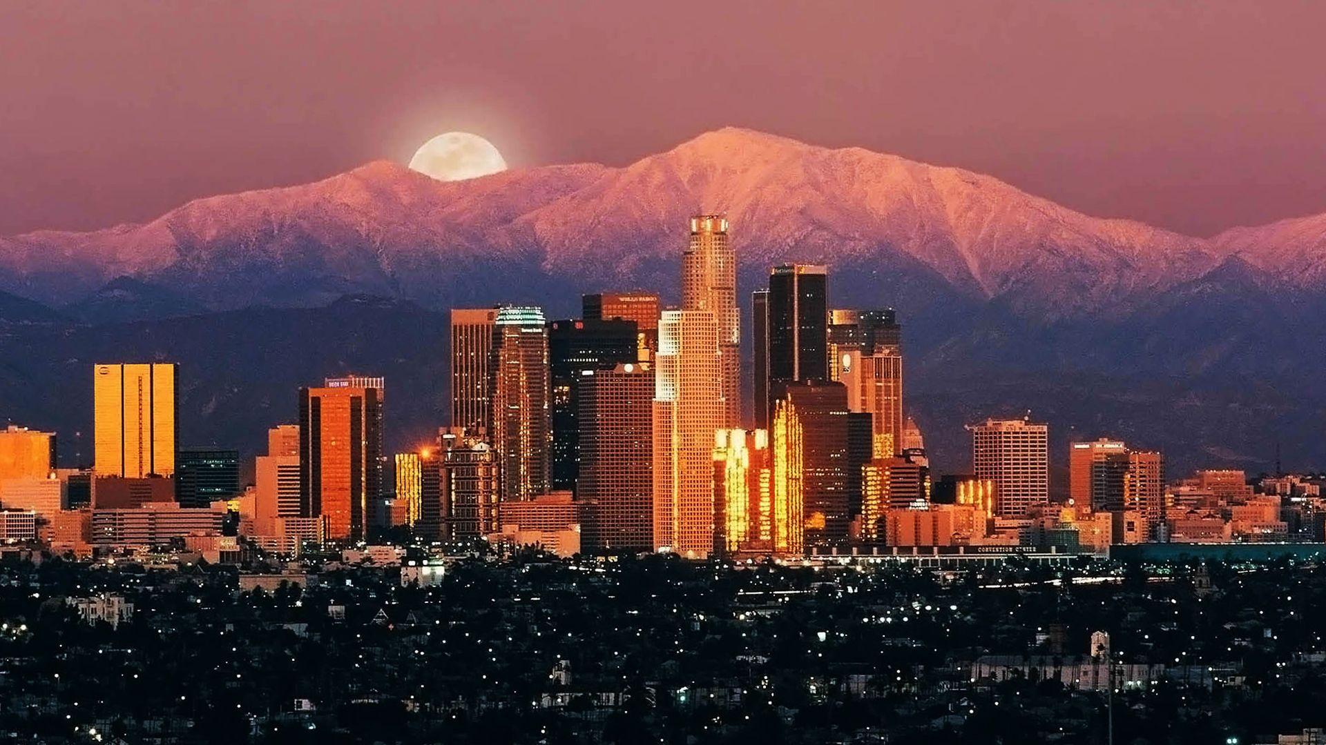 1920x1080 Los Angeles HD Wallpaper. LA Intelligence, Inc