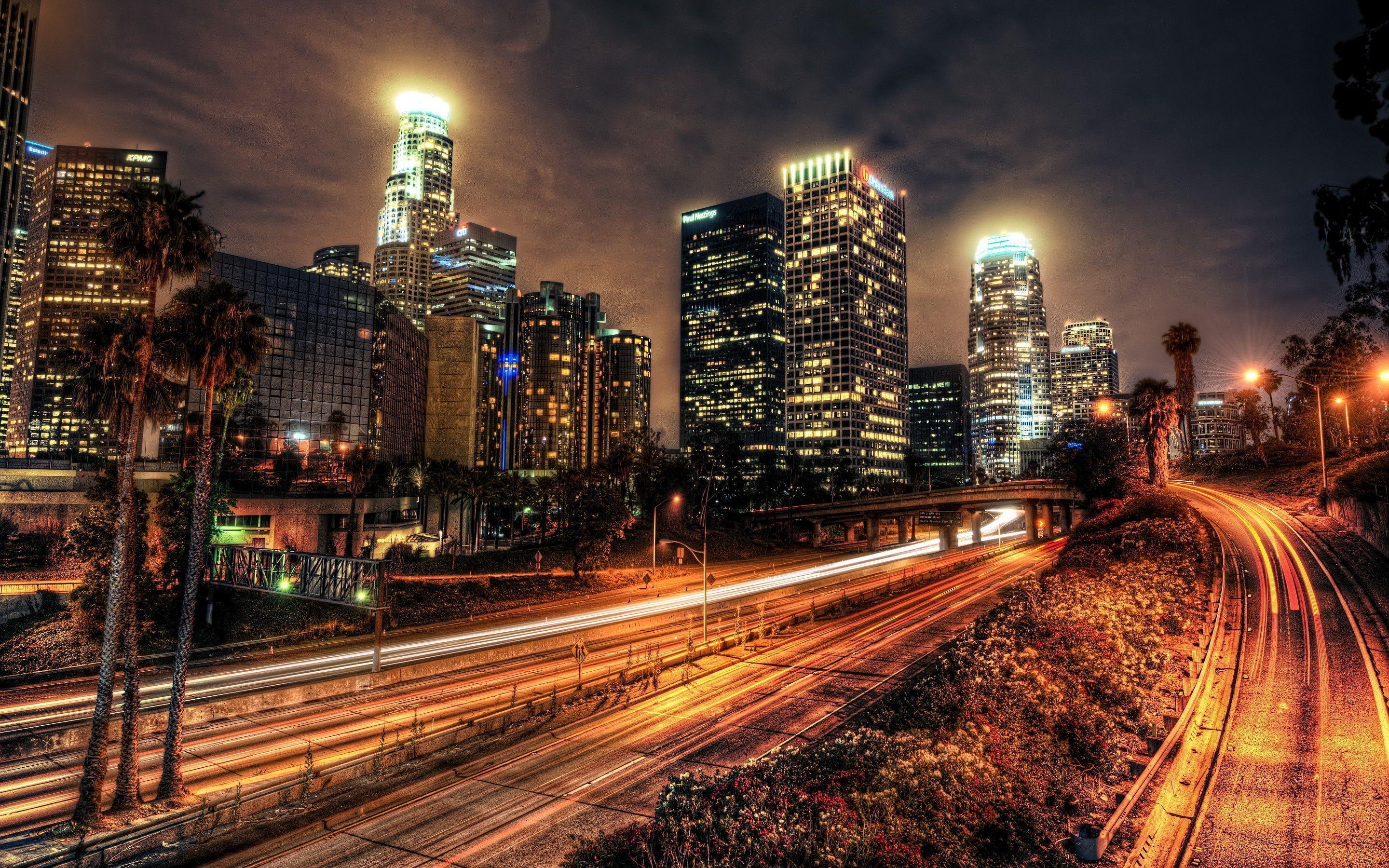 2880x1800 Los Angeles Wallpaper