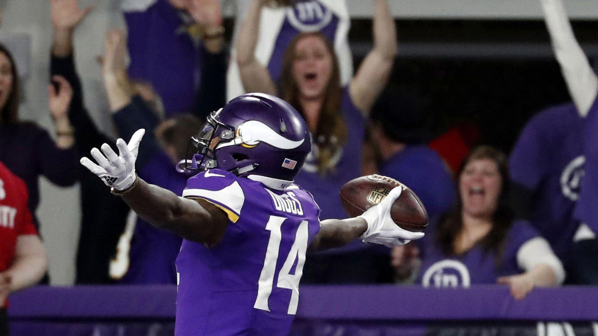 1920x1080 Minnesota Vikings lock up Stefon Diggs before possible breakout