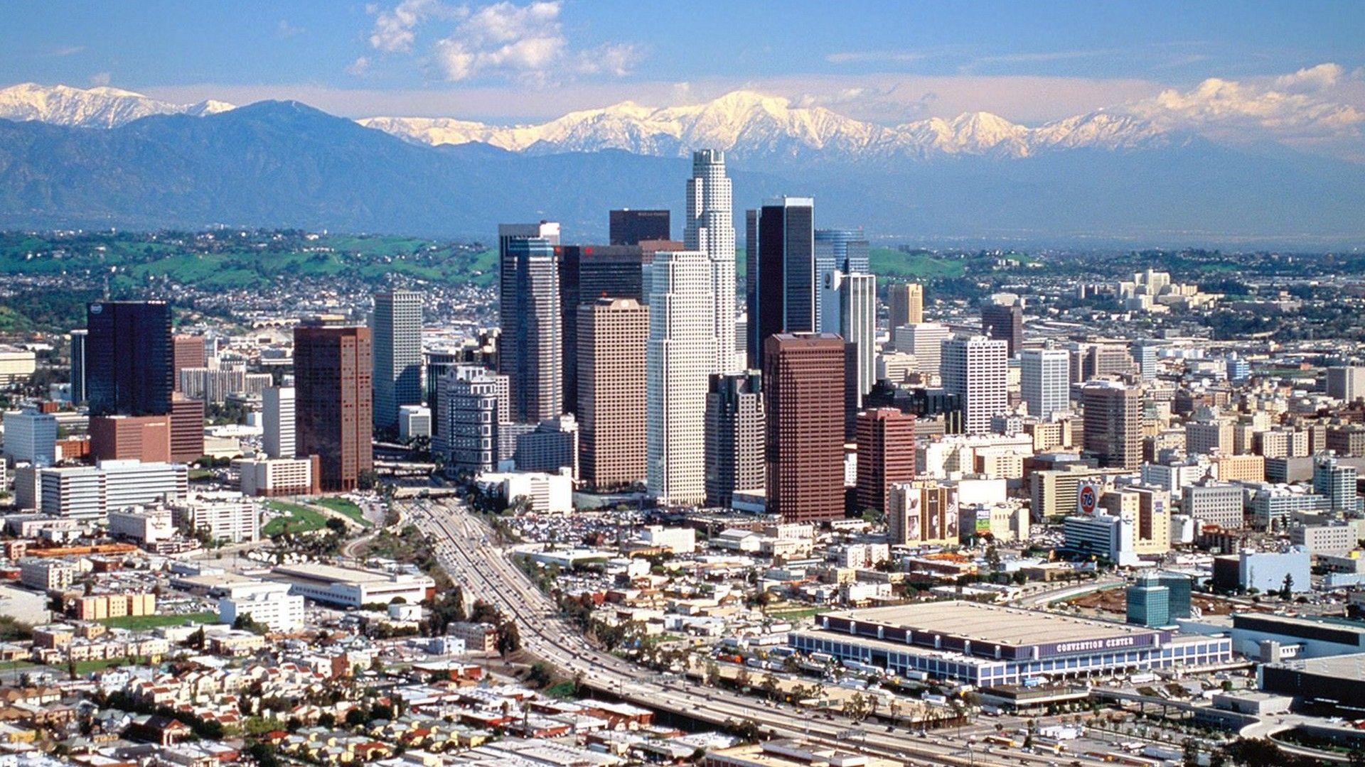 1920x1080 Free download Los Angeles City Wallpaper HD 3 HD background HD