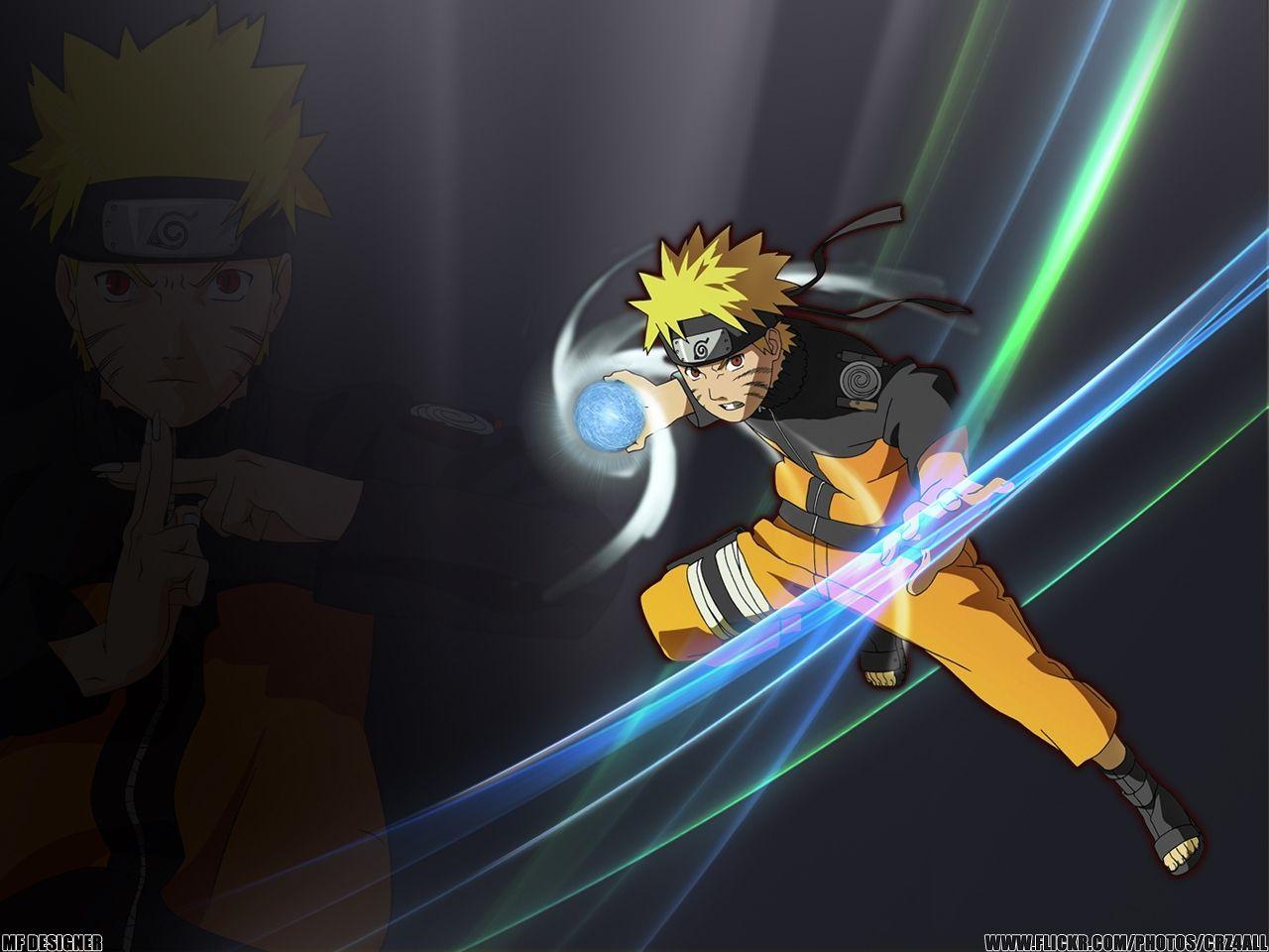 1280x960 Naruto Shuriken Wallpaper