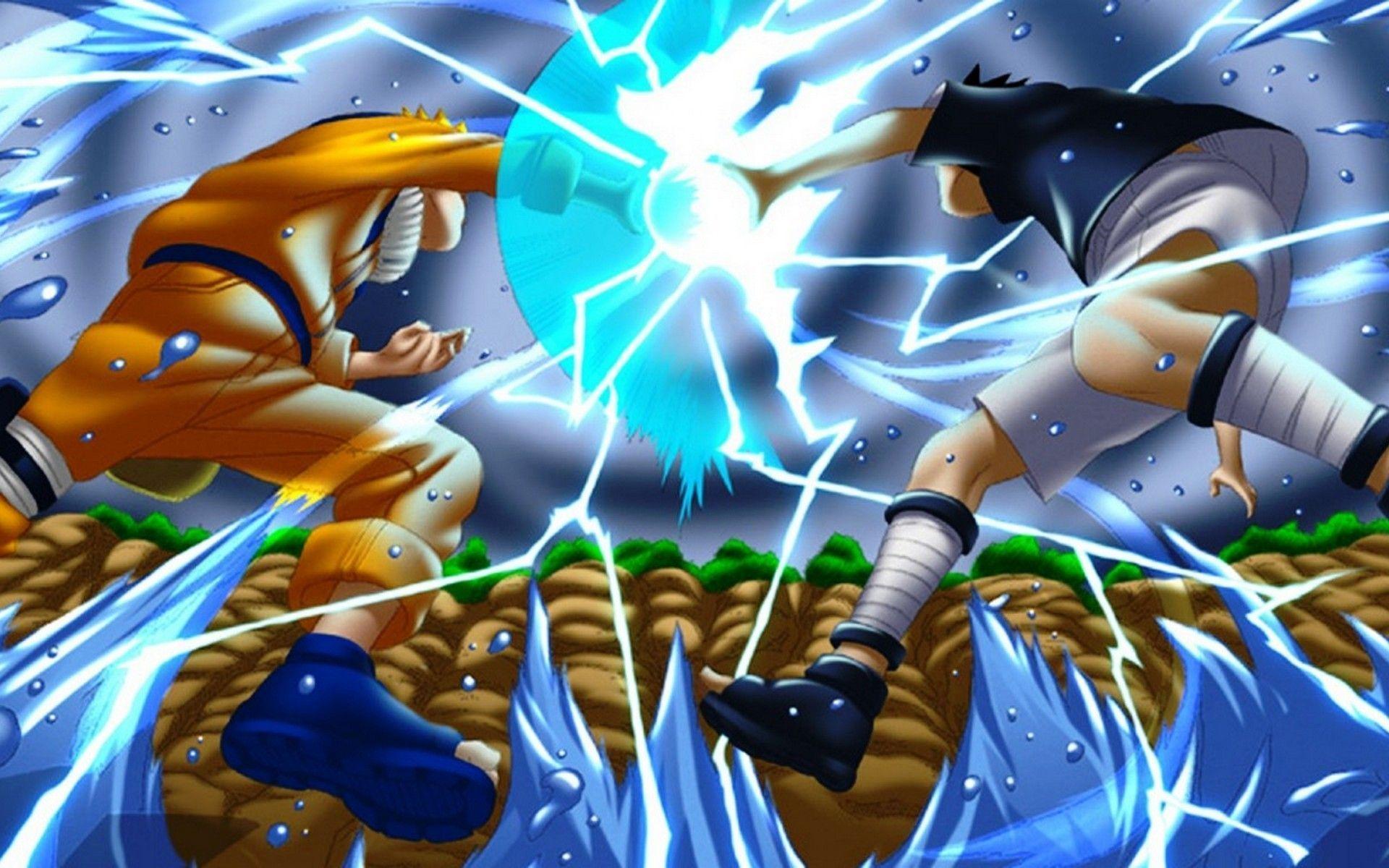 1920x1200 Naruto Rasengan Wallpaper